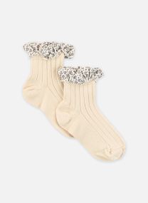 Chaussettes Léa fille blanc