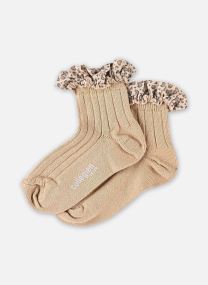 Chaussettes Léa fille blanc
