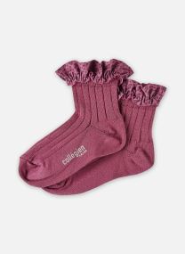 Chaussettes Léa fille blanc