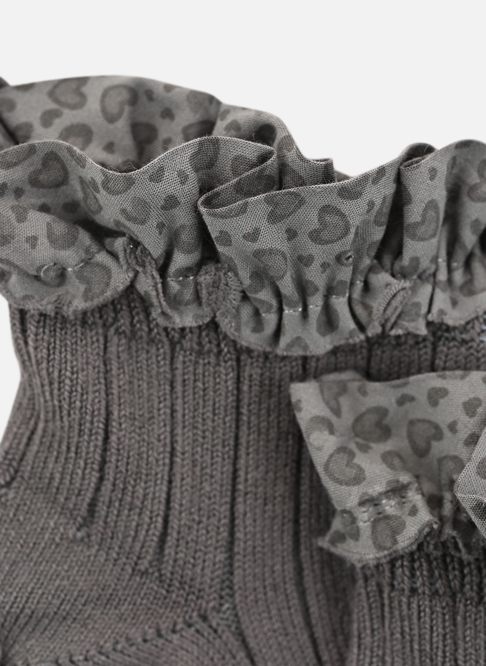 Chaussettes Léa fille gris Collégien Chaussettes Léa fille gris GRIS GALET