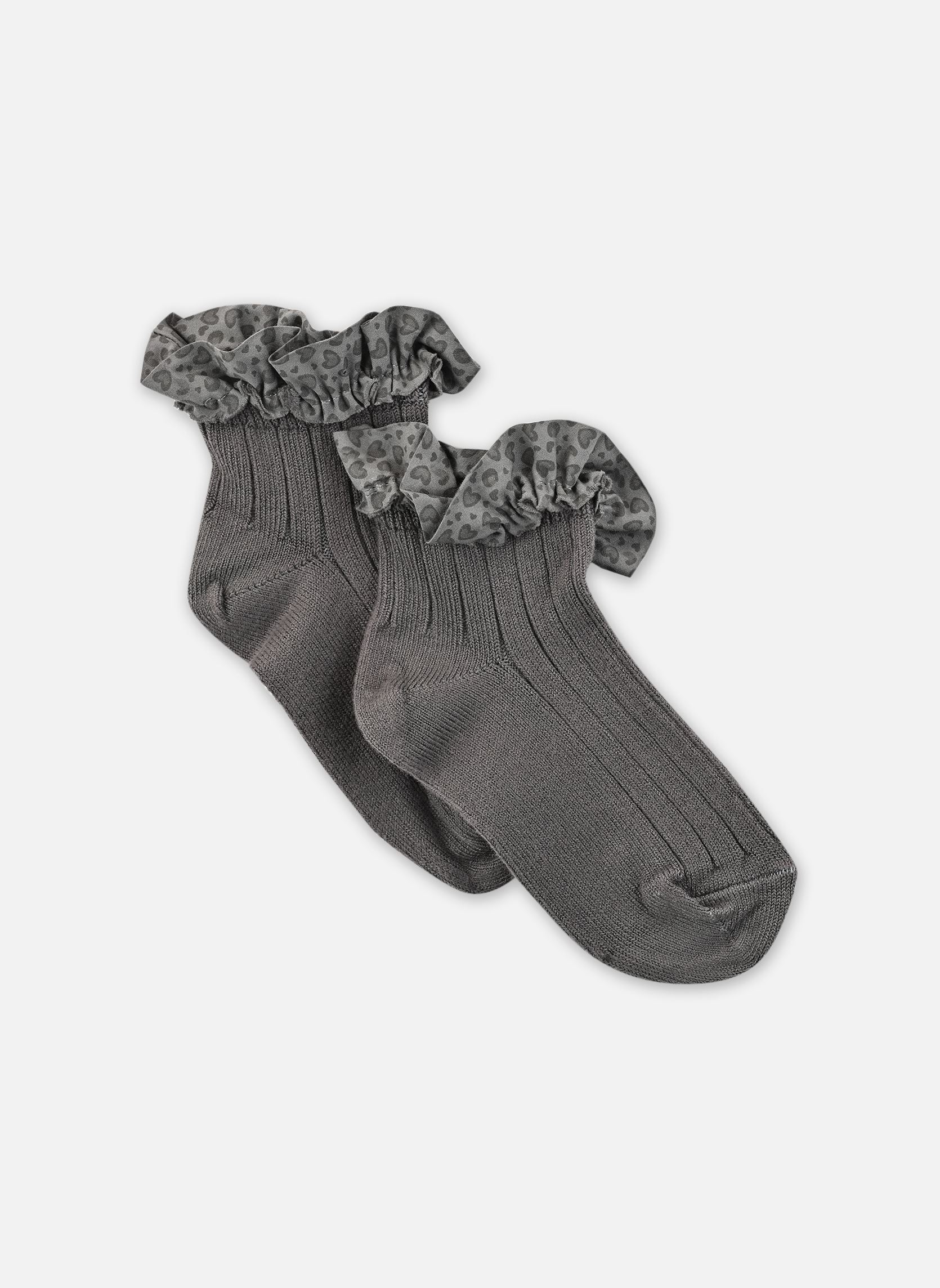 Chaussettes Léa fille gris Collégien Chaussettes Léa fille gris GRIS GALET