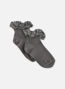 Chaussettes Léa fille blanc
