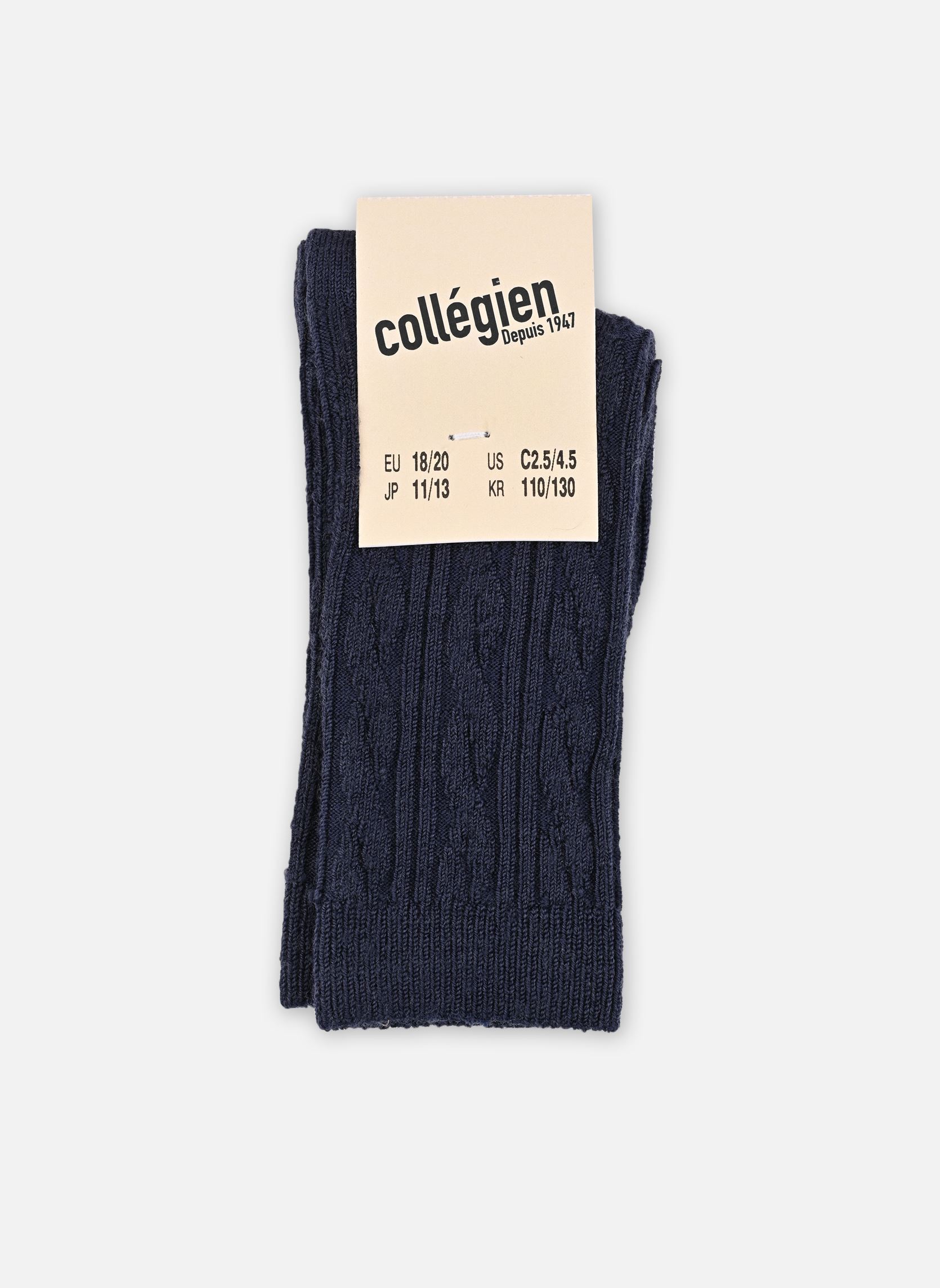 Socken Alix mädchen blau Collégien Socken Alix mädchen blau NUIT ETOILÉE