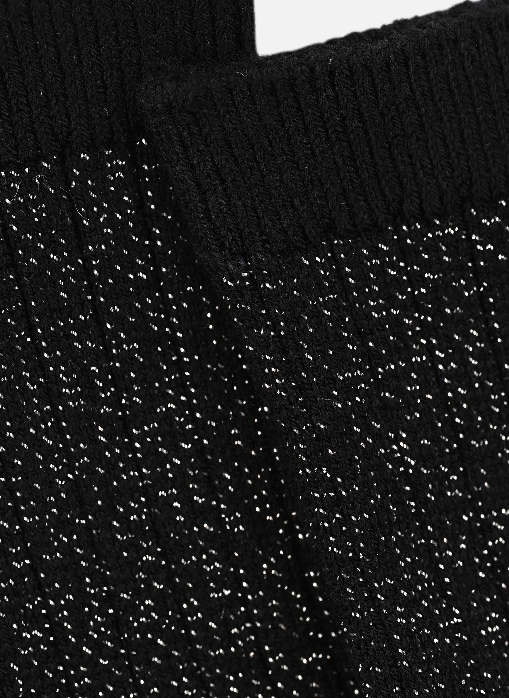 Chaussettes Victoire fille noir Collégien Chaussettes Victoire fille noir NOIR DE CHARBON