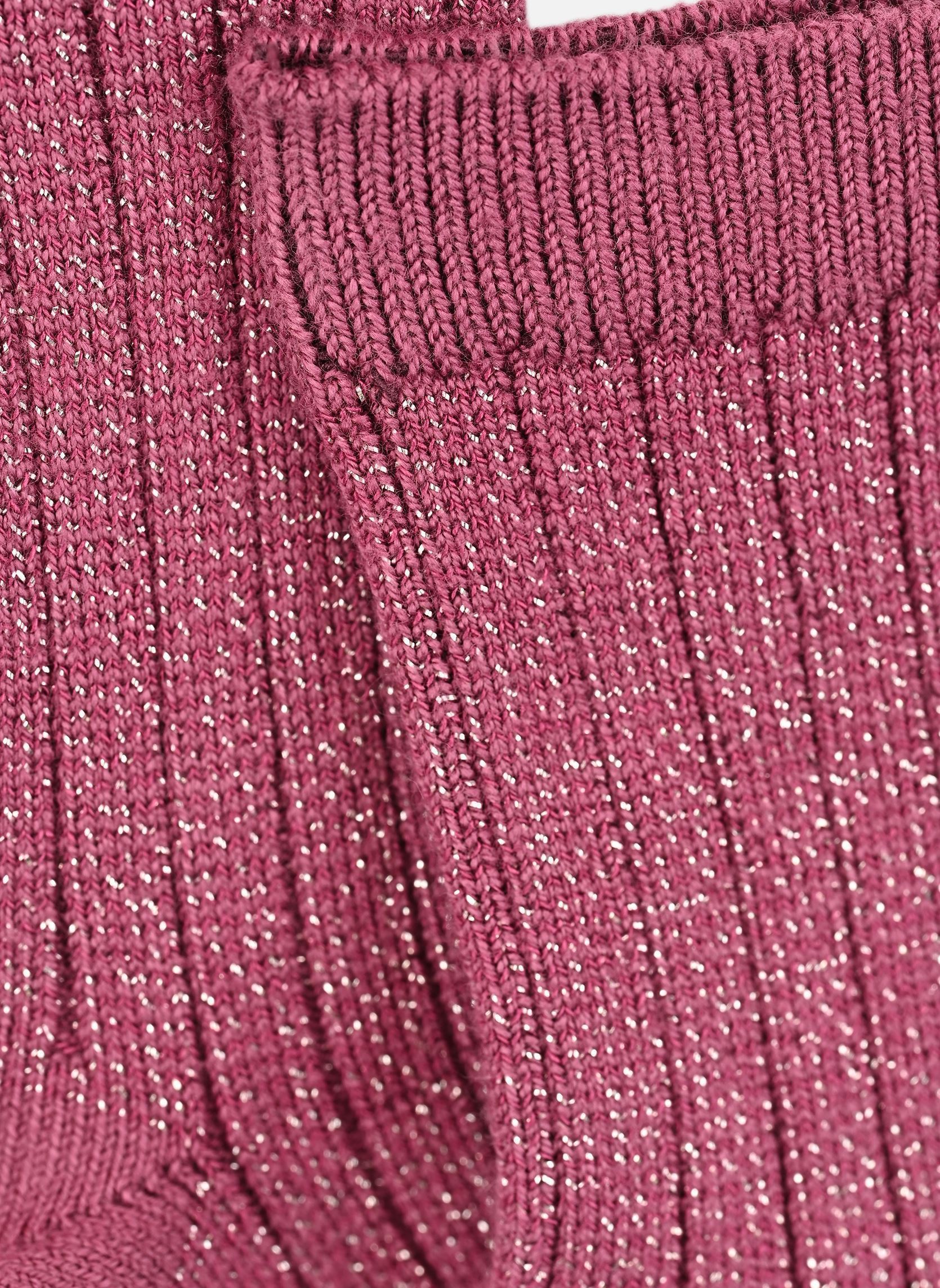 Chaussettes Victoire fille violet Collégien Chaussettes Victoire fille violet RAISIN ROSE