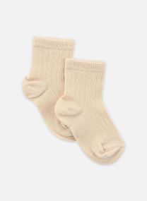 Chaussettes Paul fille beige