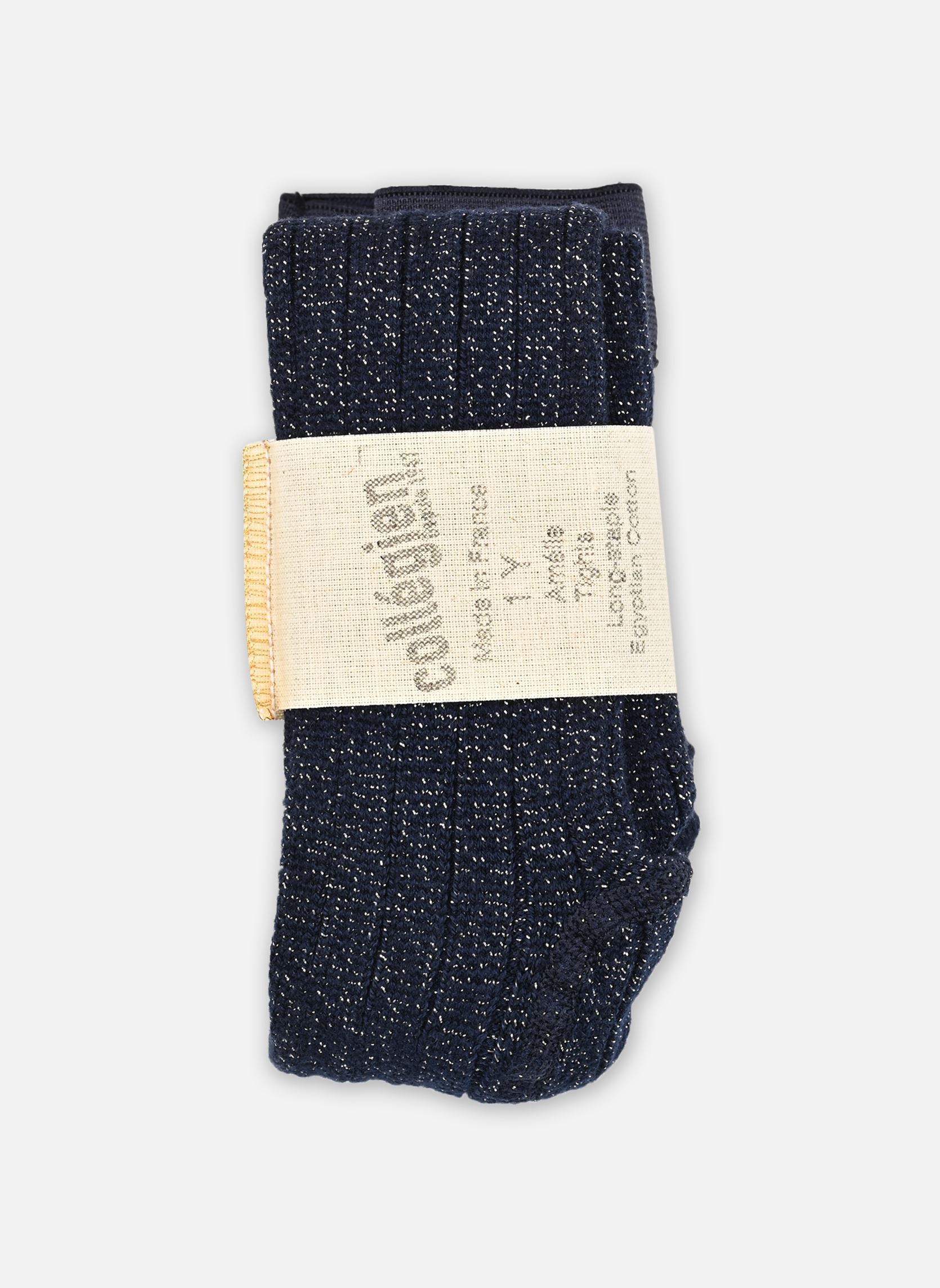 Collants Amélie fille bleu Collégien Collants Amélie fille bleu NUIT ETOILÉE
