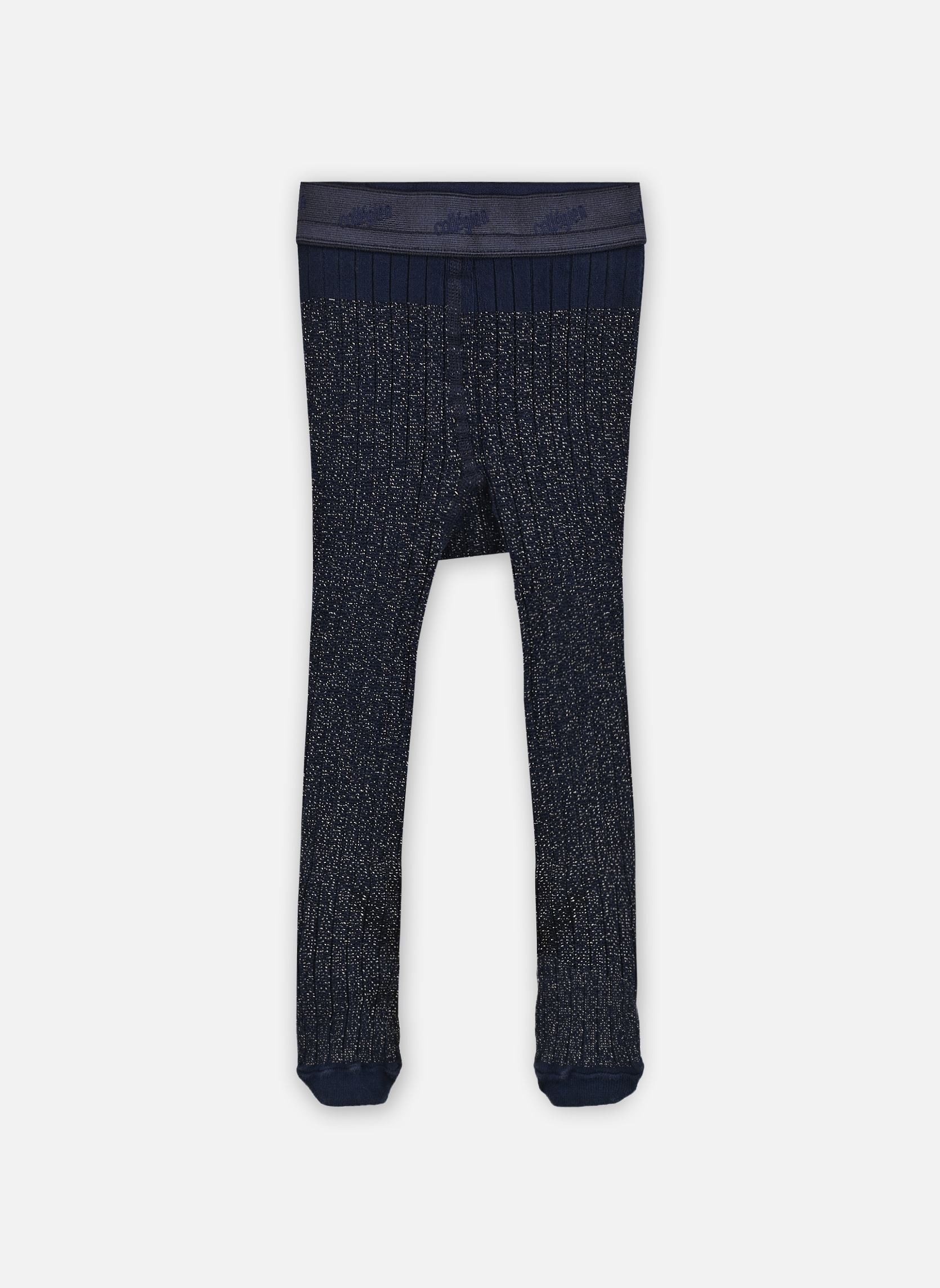 Collants Amélie fille bleu Collégien Collants Amélie fille bleu NUIT ETOILÉE
