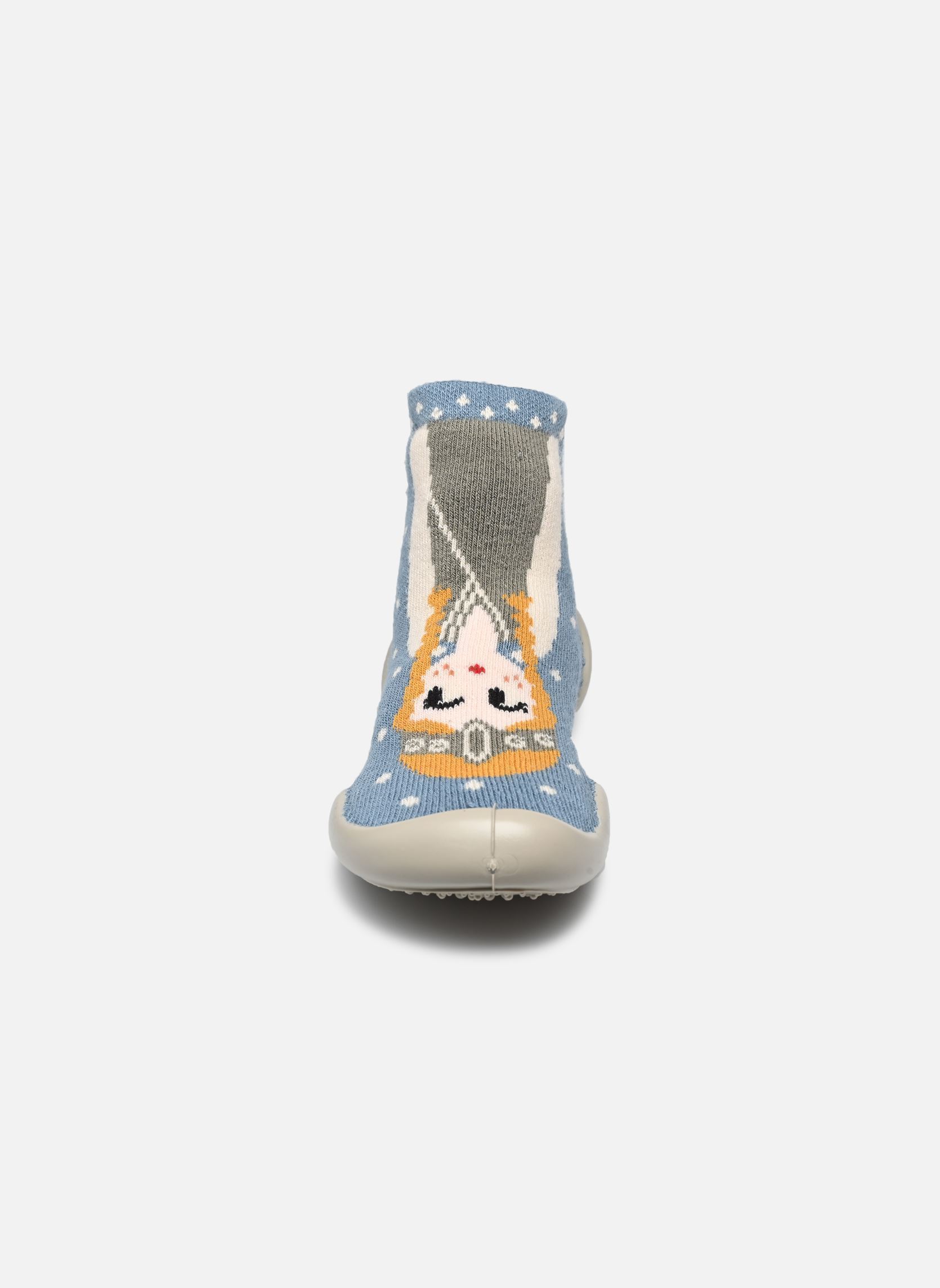 Chaussons Astrid multicolore Collégien Chaussons Astrid multicolore BLEU