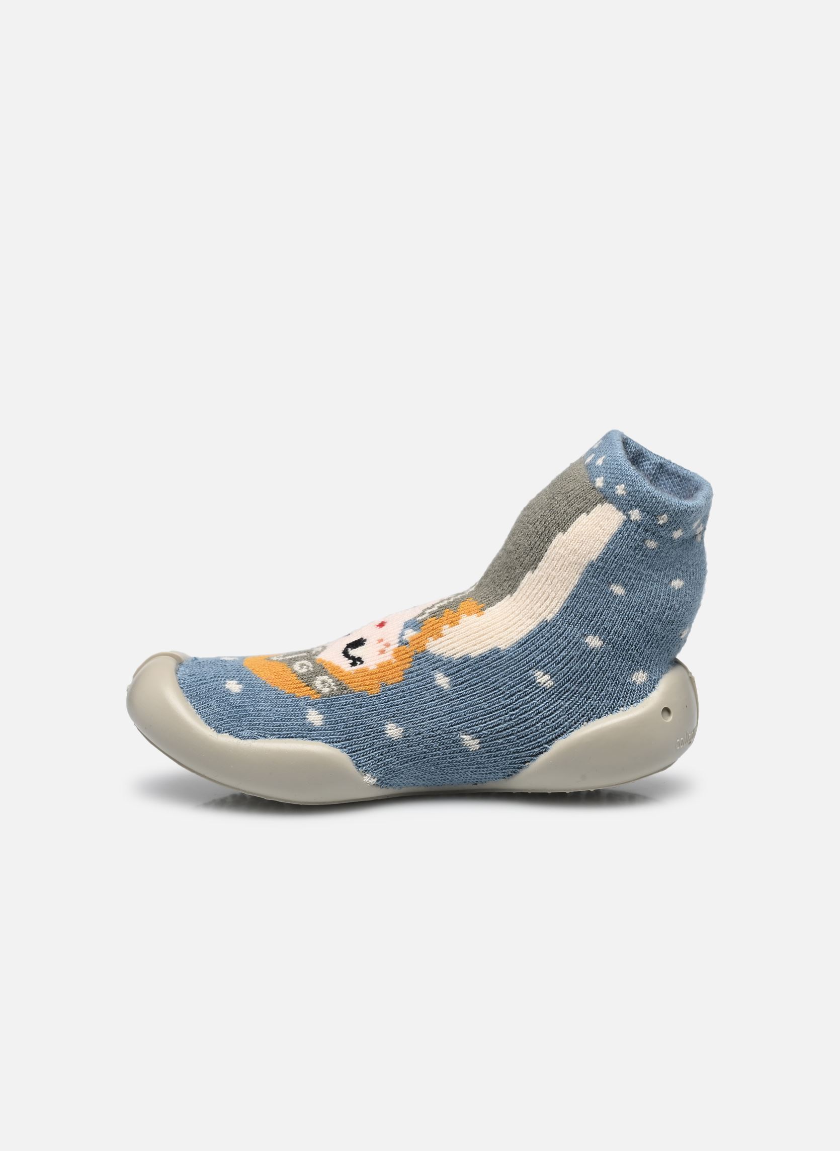 Chaussons Astrid multicolore Collégien Chaussons Astrid multicolore BLEU
