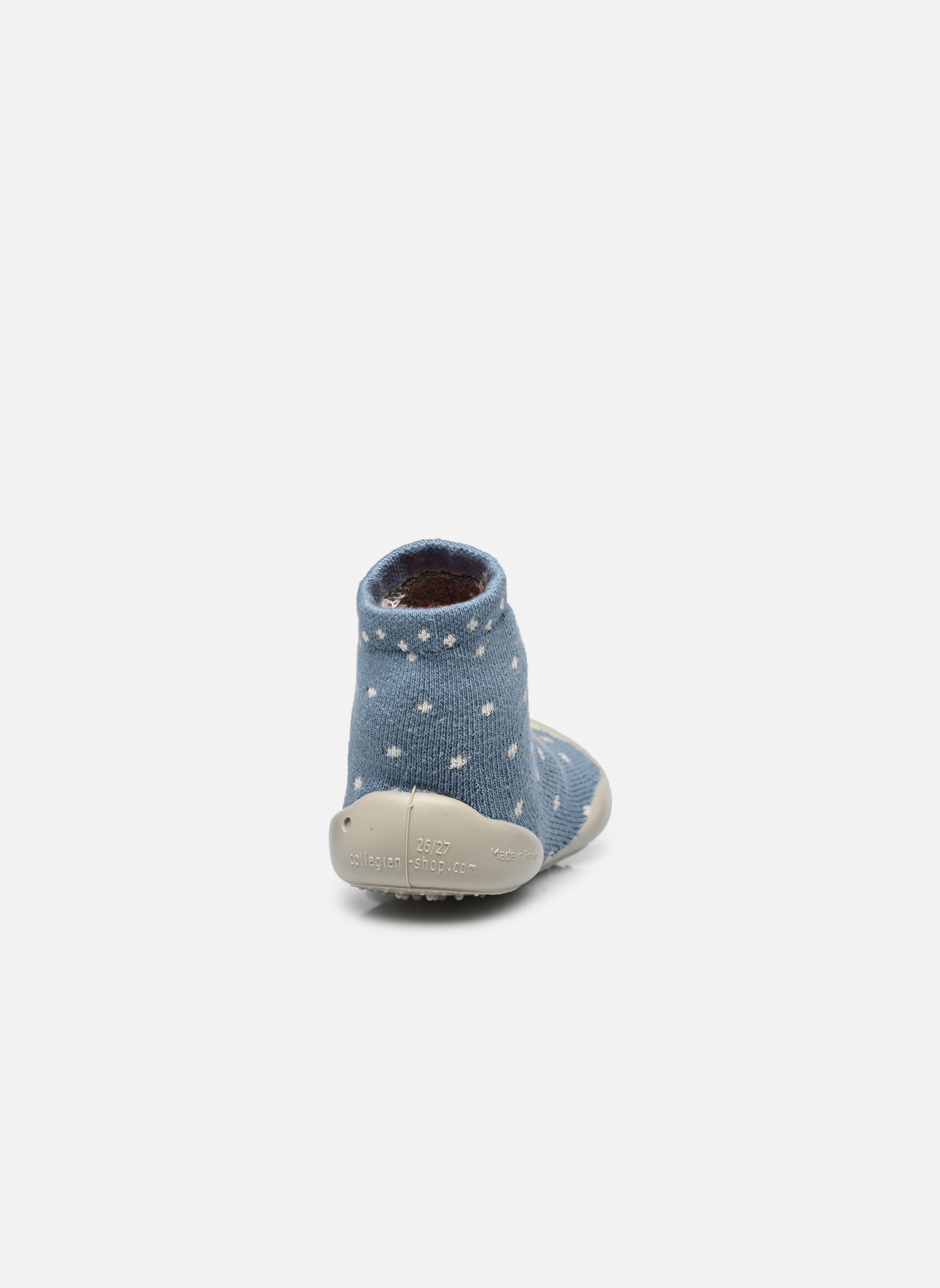 Chaussons Astrid multicolore Collégien Chaussons Astrid multicolore BLEU