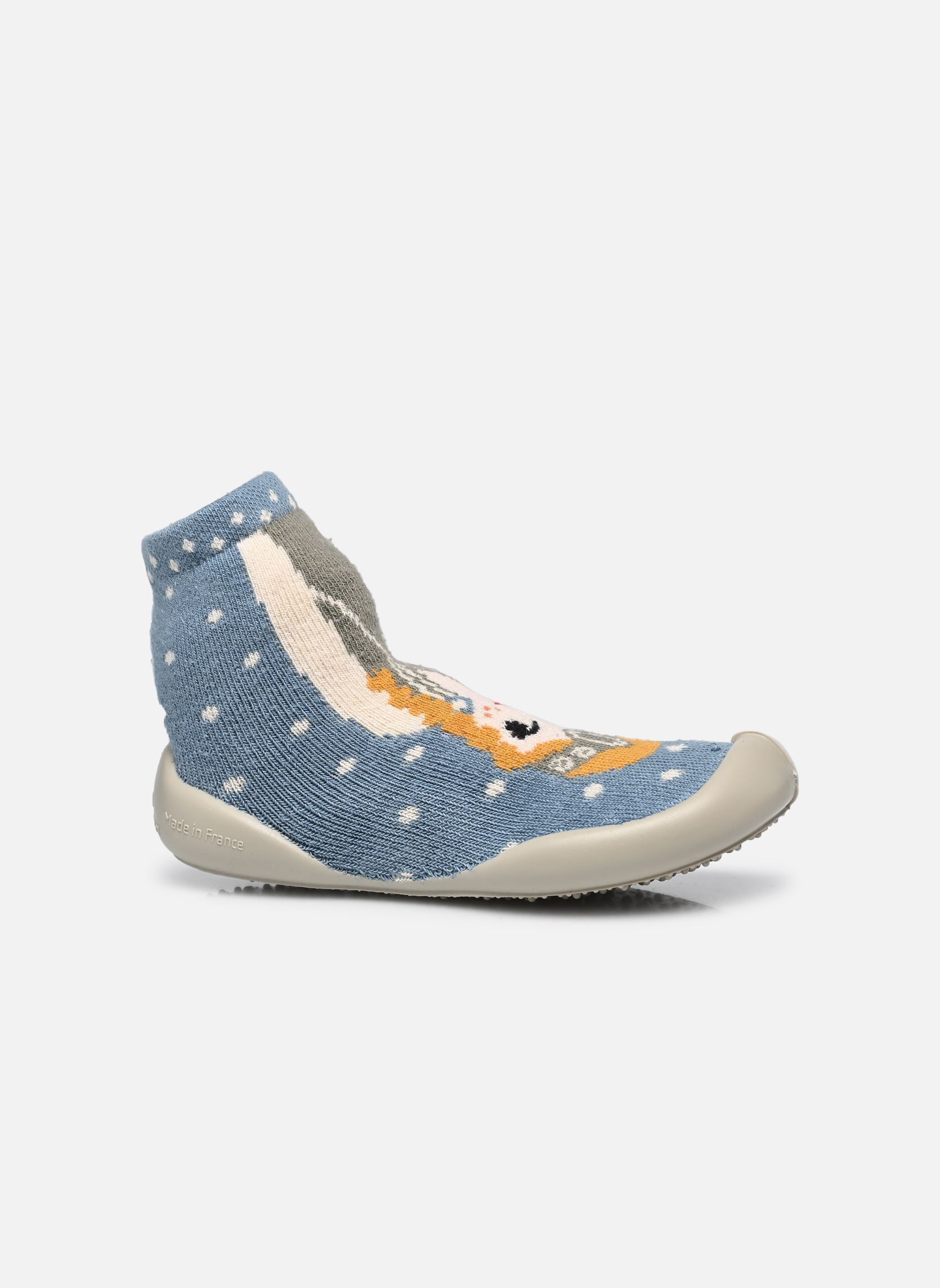 Chaussons Astrid multicolore Collégien Chaussons Astrid multicolore BLEU