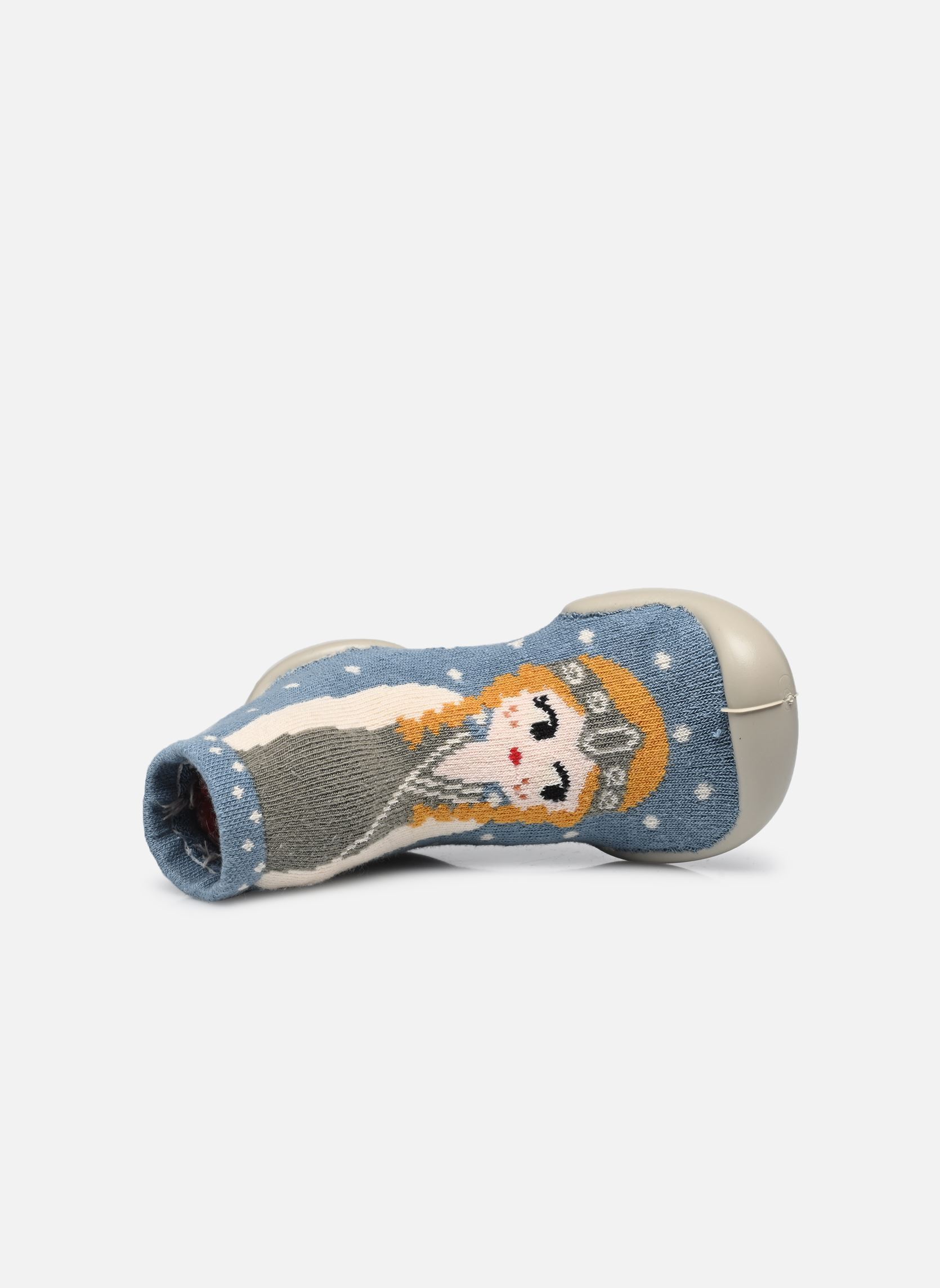 Chaussons Astrid multicolore Collégien Chaussons Astrid multicolore BLEU