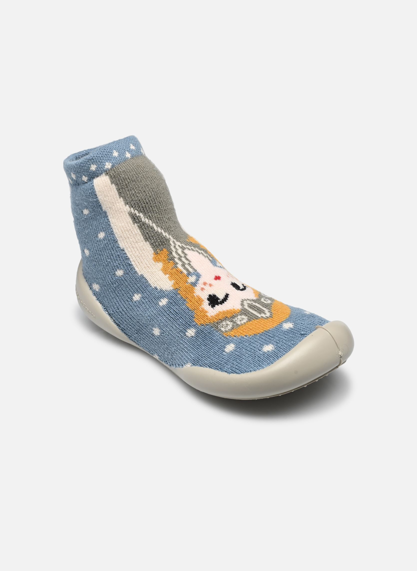 Chaussons Astrid multicolore Collégien Chaussons Astrid multicolore BLEU