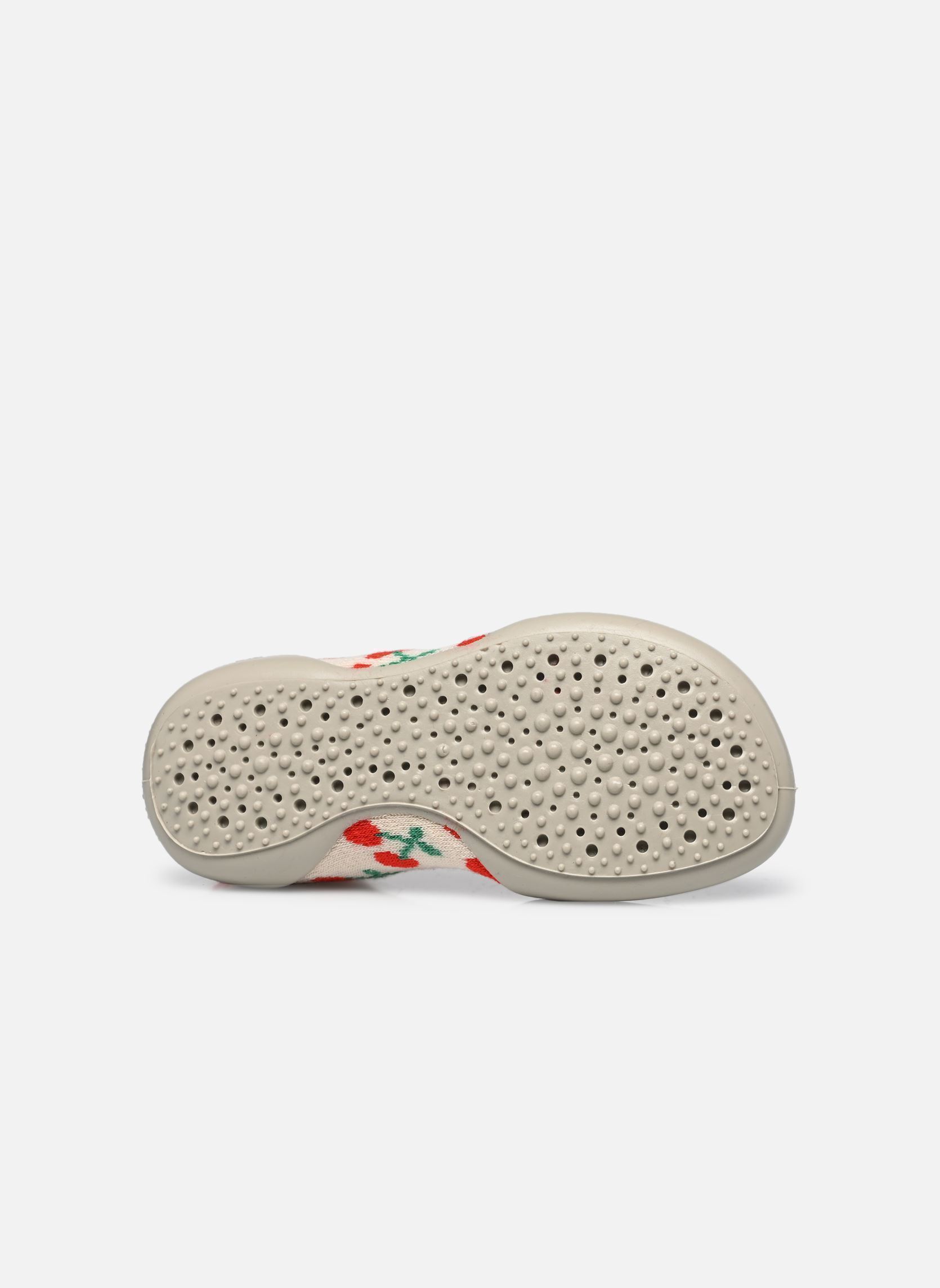 Chaussons Cerises fille multicolore Collégien Chaussons Cerises fille multicolore ROUGE / BEIGE