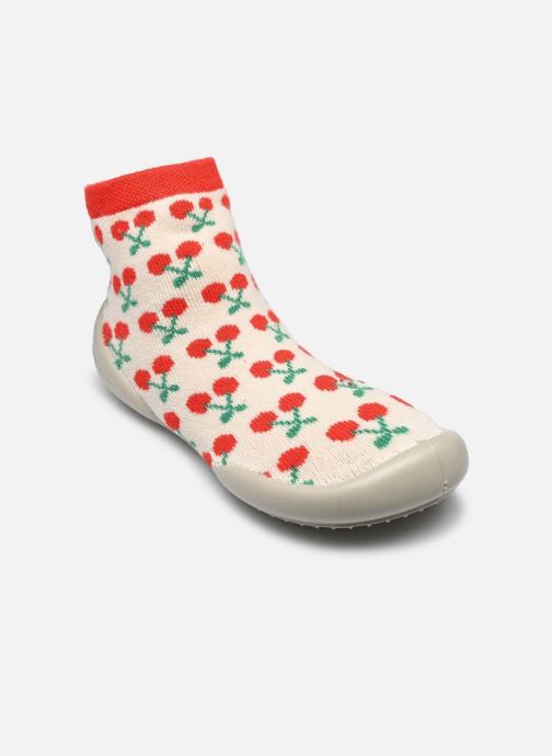 Collégien Chaussons Cerises fille multicolore