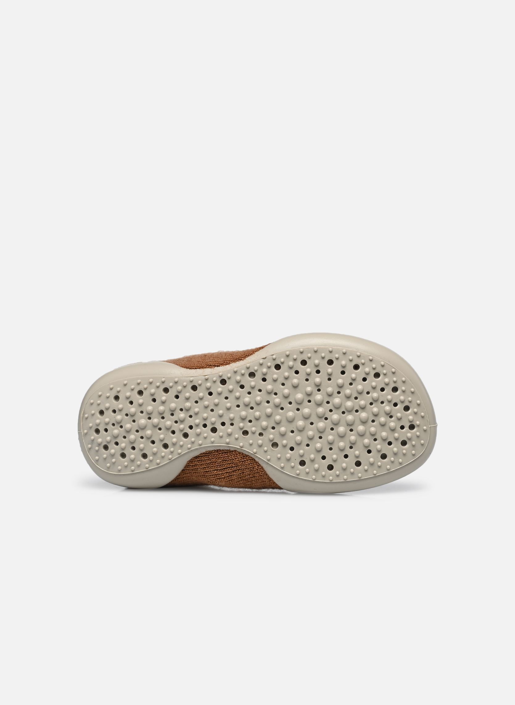 Chaussons Chocolat Chaud marron Collégien Chaussons Chocolat Chaud marron MOUTARDE