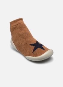 Chaussons Chocolat Chaud marron