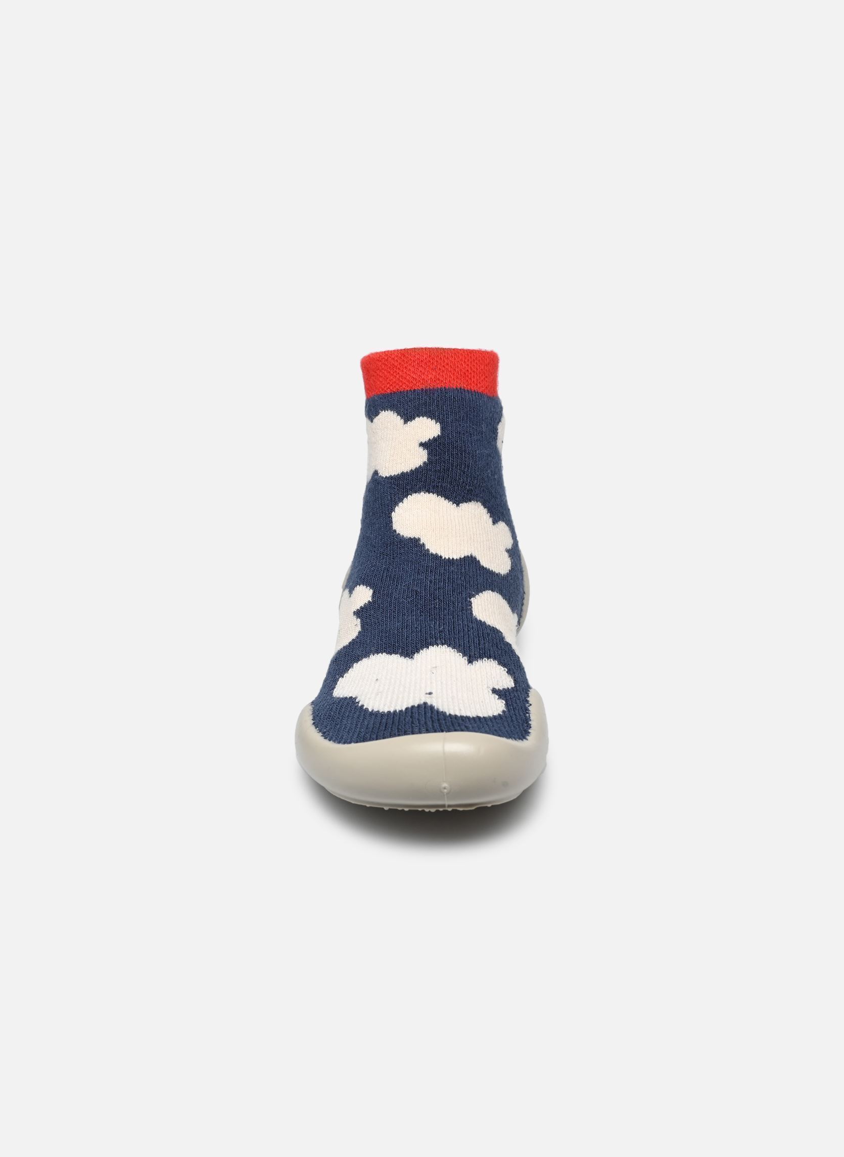 Chaussons Cloud bleu Collégien Chaussons Cloud bleu BLEU / BLANC
