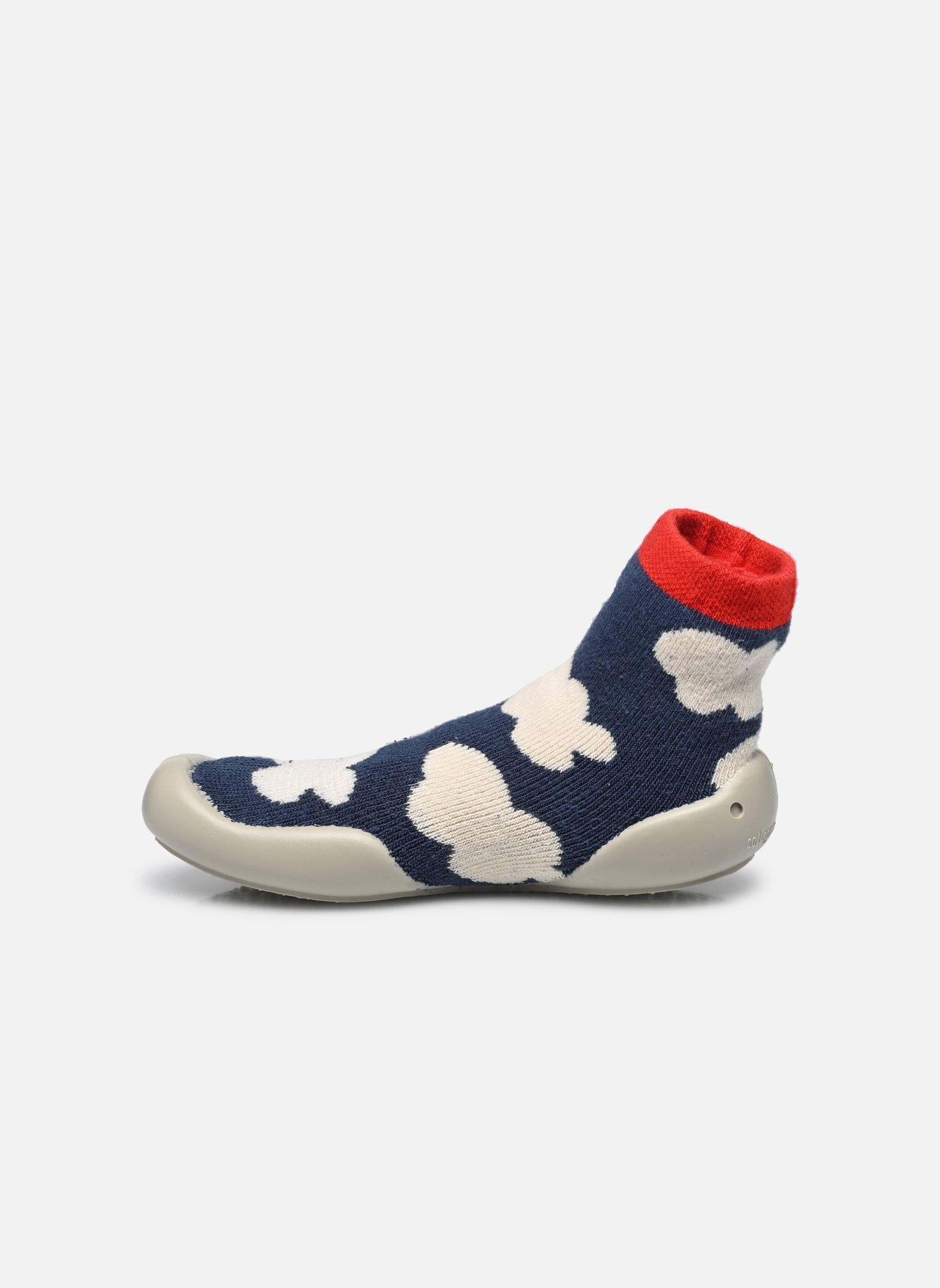 Chaussons Cloud bleu Collégien Chaussons Cloud bleu BLEU / BLANC
