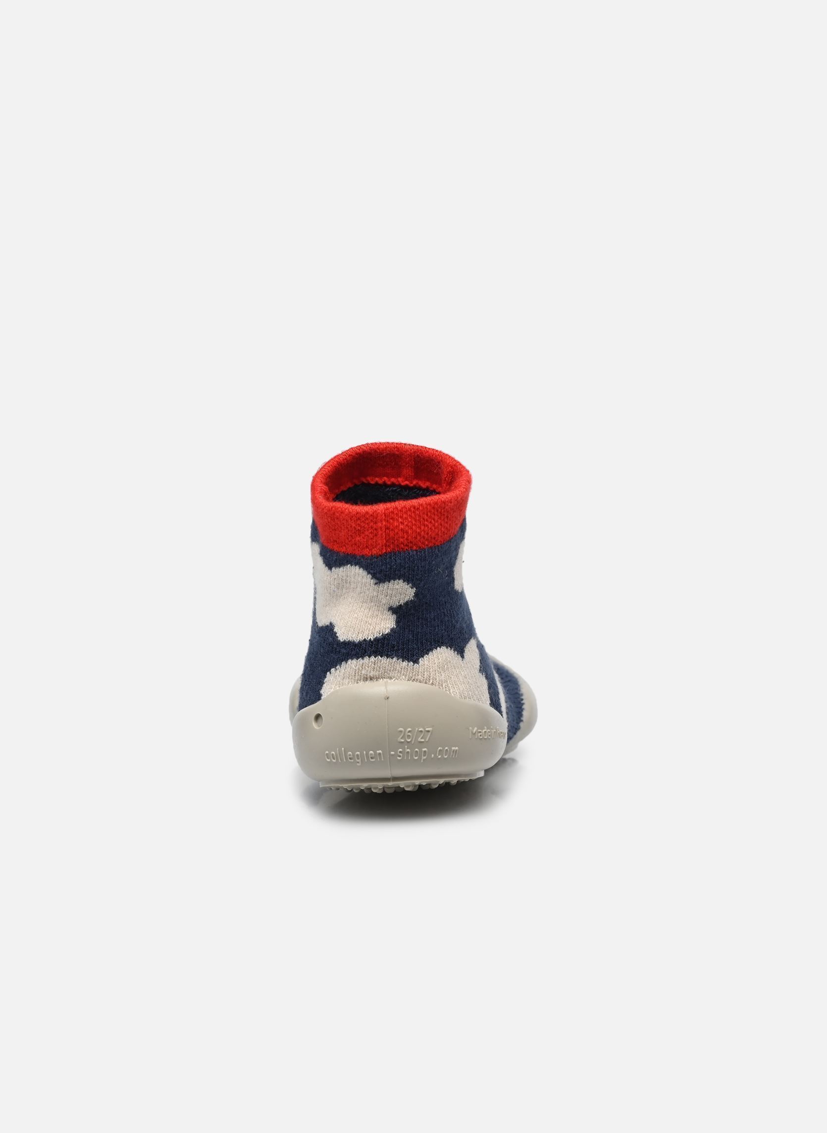 Chaussons Cloud bleu Collégien Chaussons Cloud bleu BLEU / BLANC