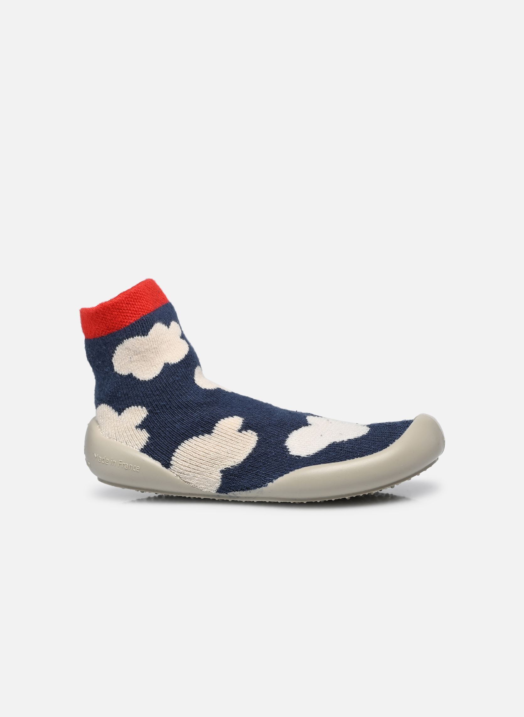 Chaussons Cloud bleu Collégien Chaussons Cloud bleu BLEU / BLANC