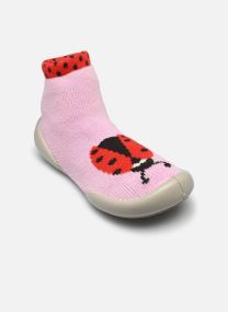 Hausschuhe Coccinelle mädchen rosa