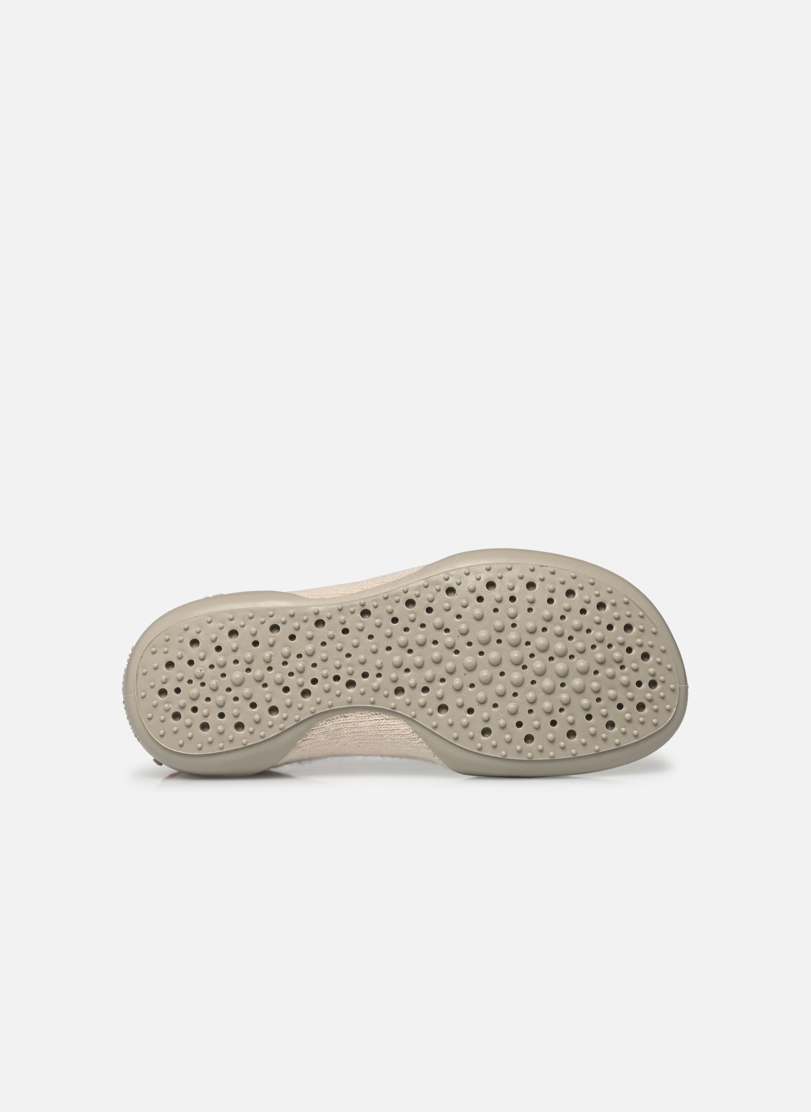 Chaussons Coeur en Chocolat fille blanc Collégien Chaussons Coeur en Chocolat fille blanc ECRU K