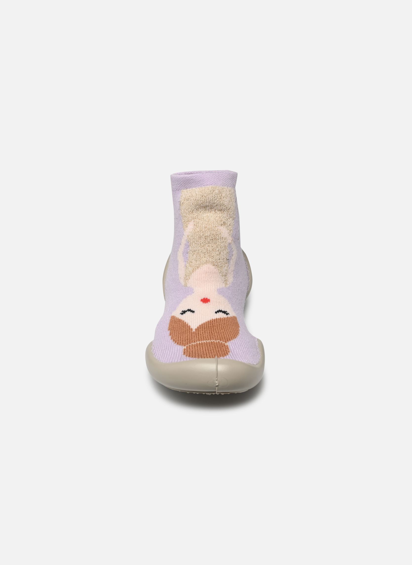 Chaussons Danseuse violet Collégien Chaussons Danseuse violet LILAS