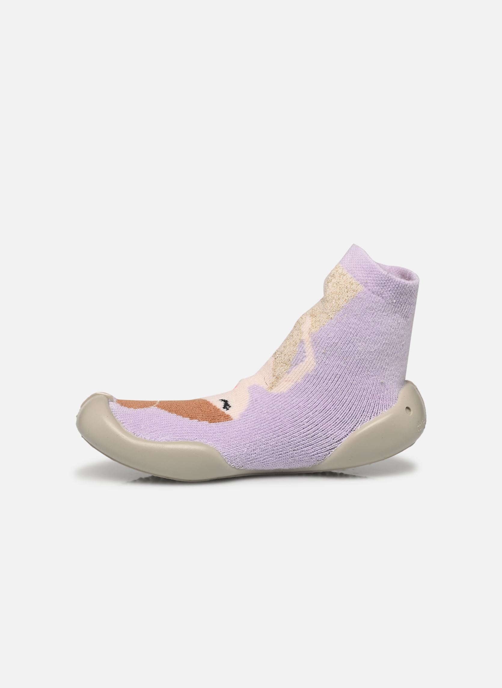 Chaussons Danseuse violet Collégien Chaussons Danseuse violet LILAS