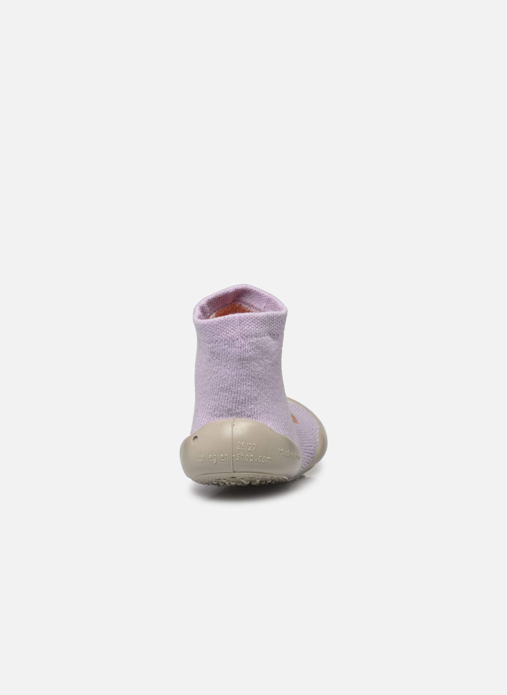 Chaussons Danseuse violet Collégien Chaussons Danseuse violet LILAS