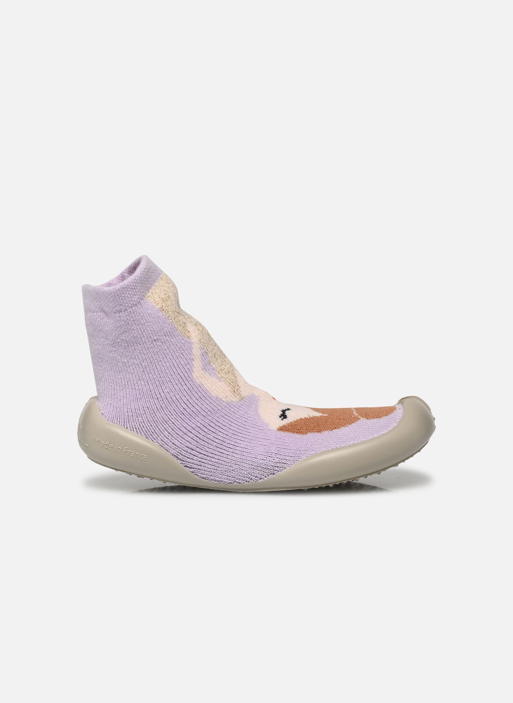 Chaussons Danseuse violet Collégien Chaussons Danseuse violet LILAS