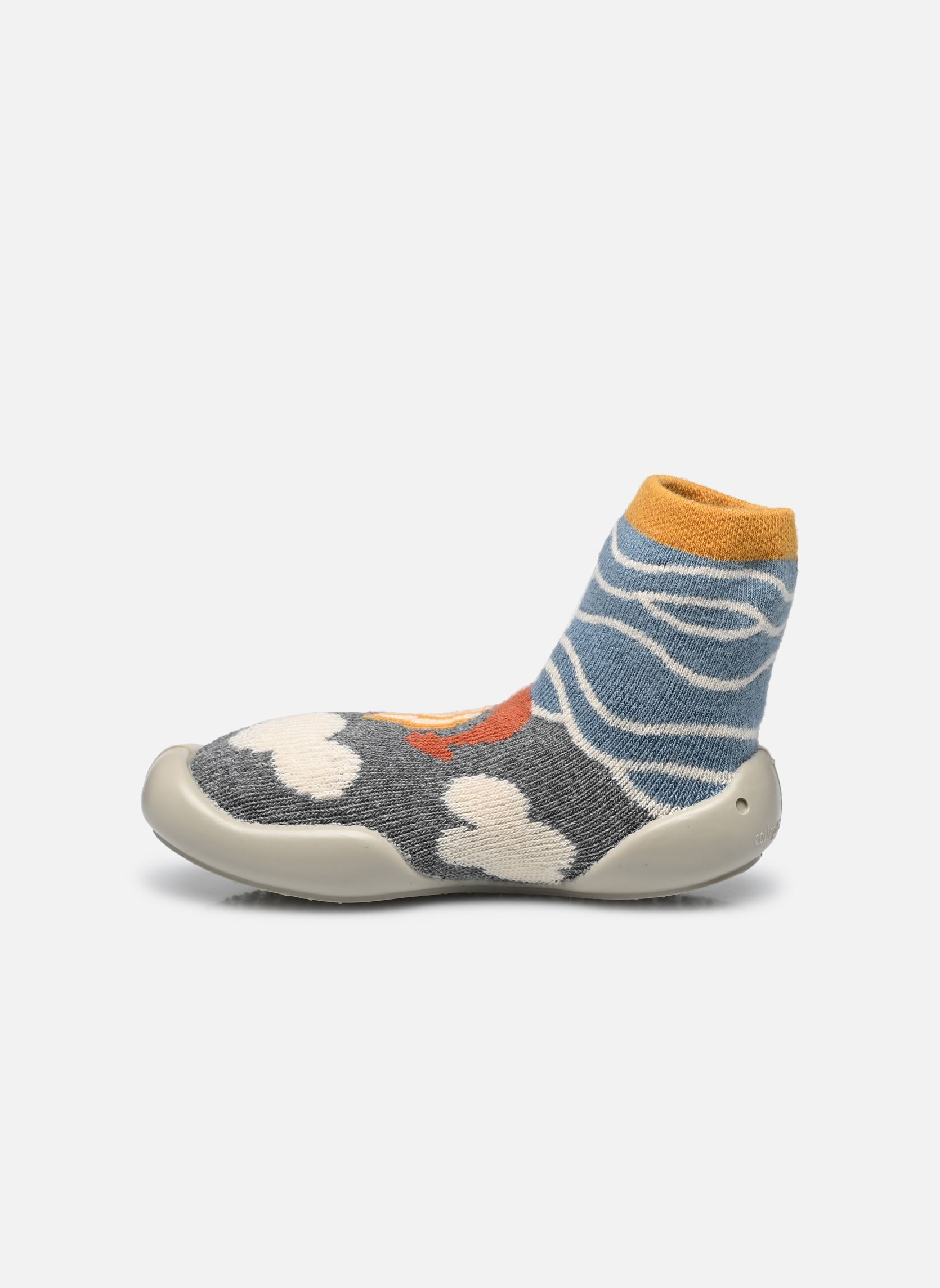 Chaussons Drakkar gris Collégien Chaussons Drakkar gris GRIS