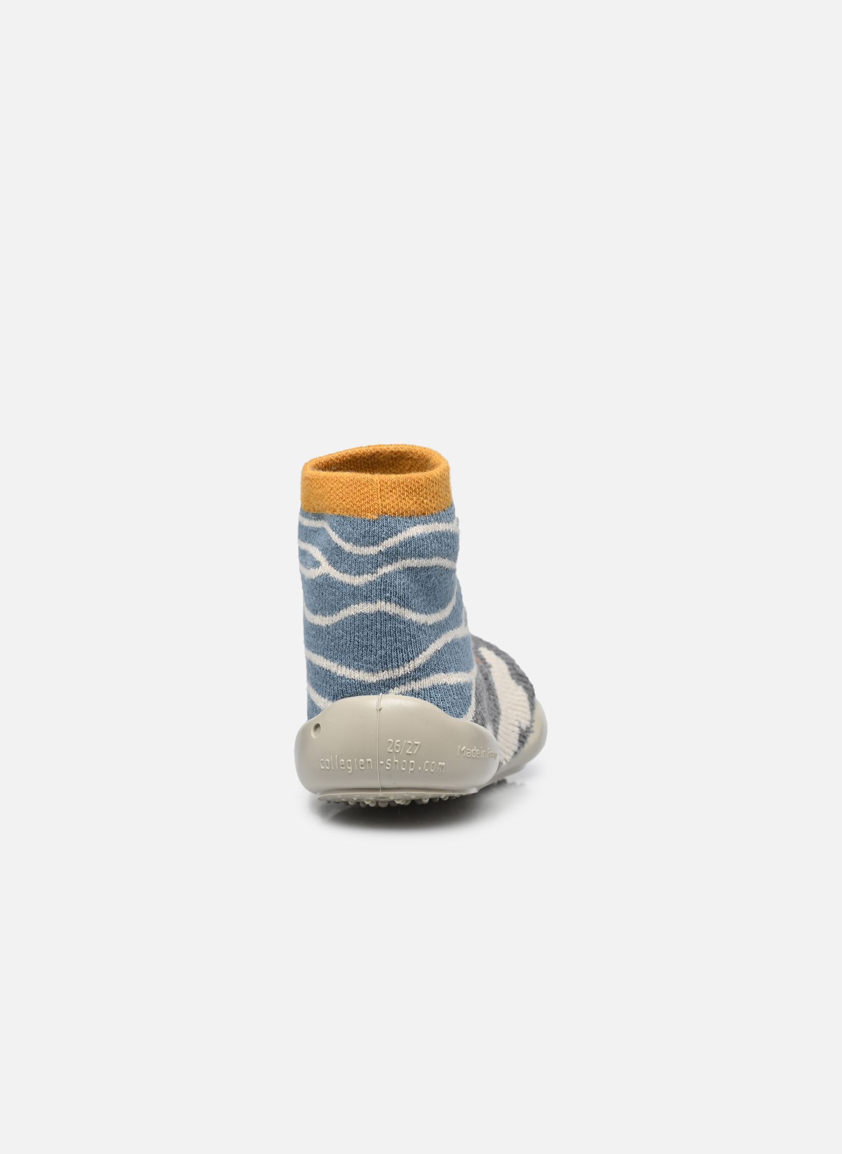 Chaussons Drakkar gris Collégien Chaussons Drakkar gris GRIS