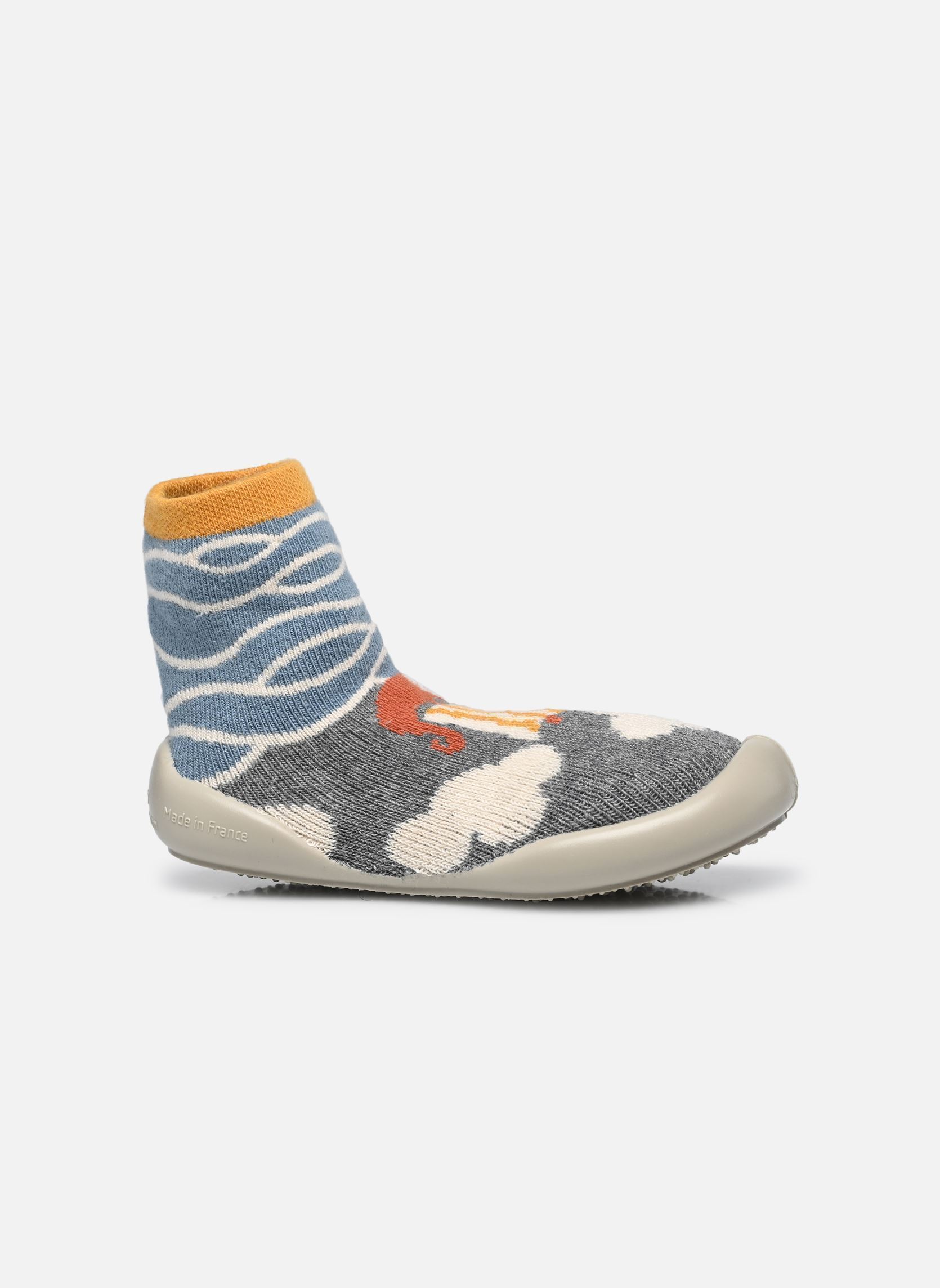 Chaussons Drakkar gris Collégien Chaussons Drakkar gris GRIS