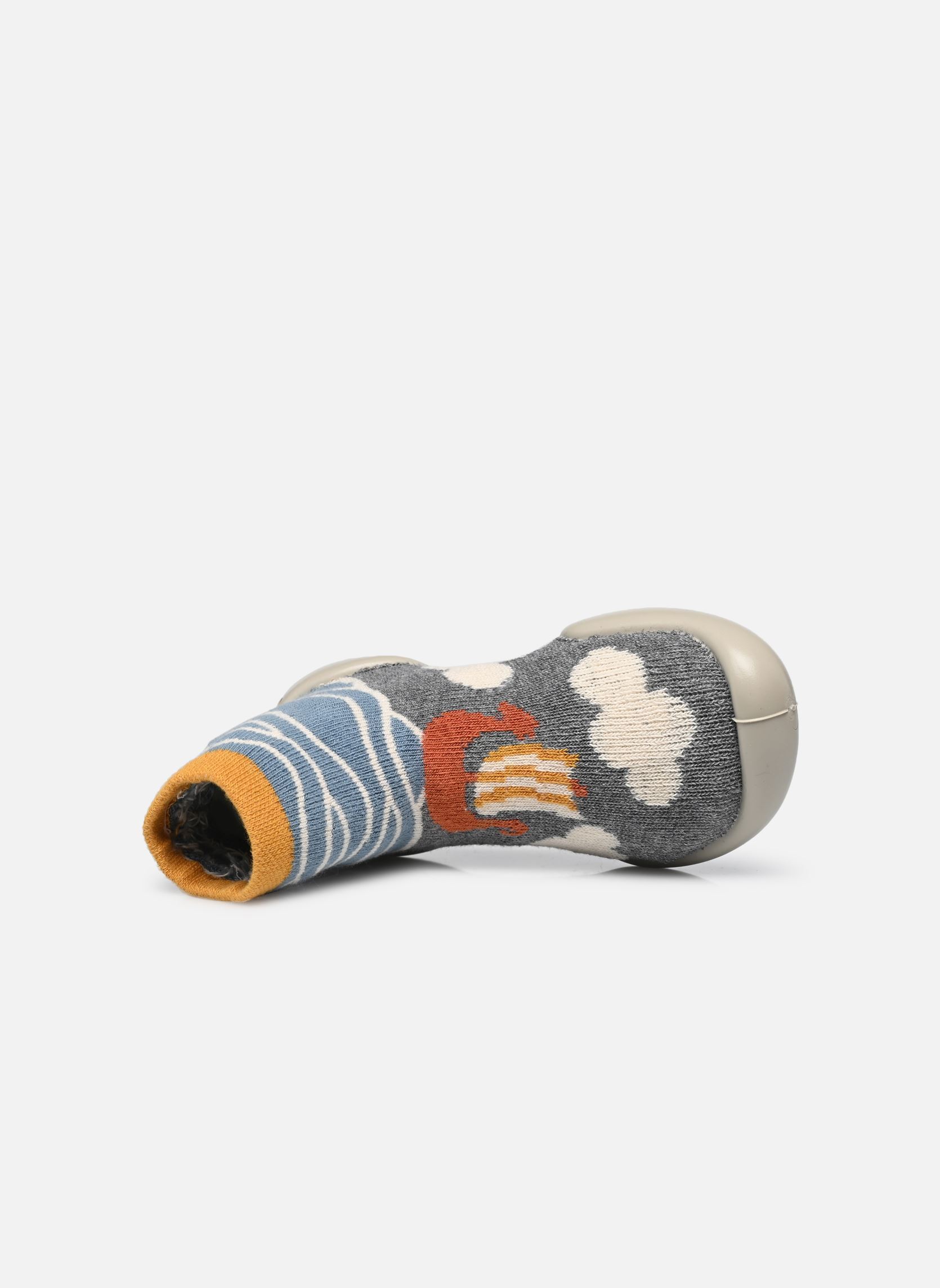 Chaussons Drakkar gris Collégien Chaussons Drakkar gris GRIS