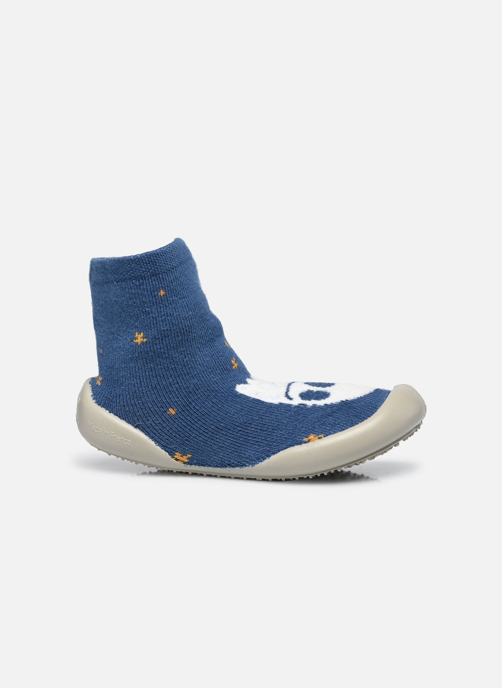 Chaussons Fantôme garçon bleu Collégien Chaussons Fantôme garçon bleu BLEU