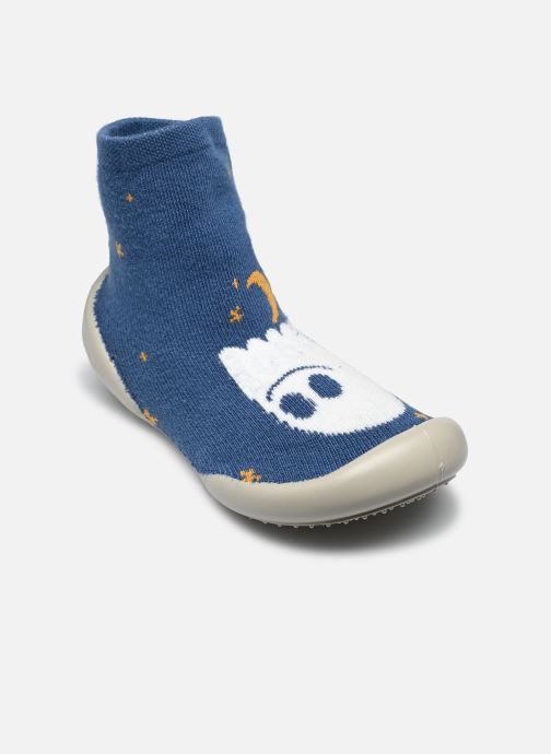 Collégien Chaussons Fantôme garçon bleu