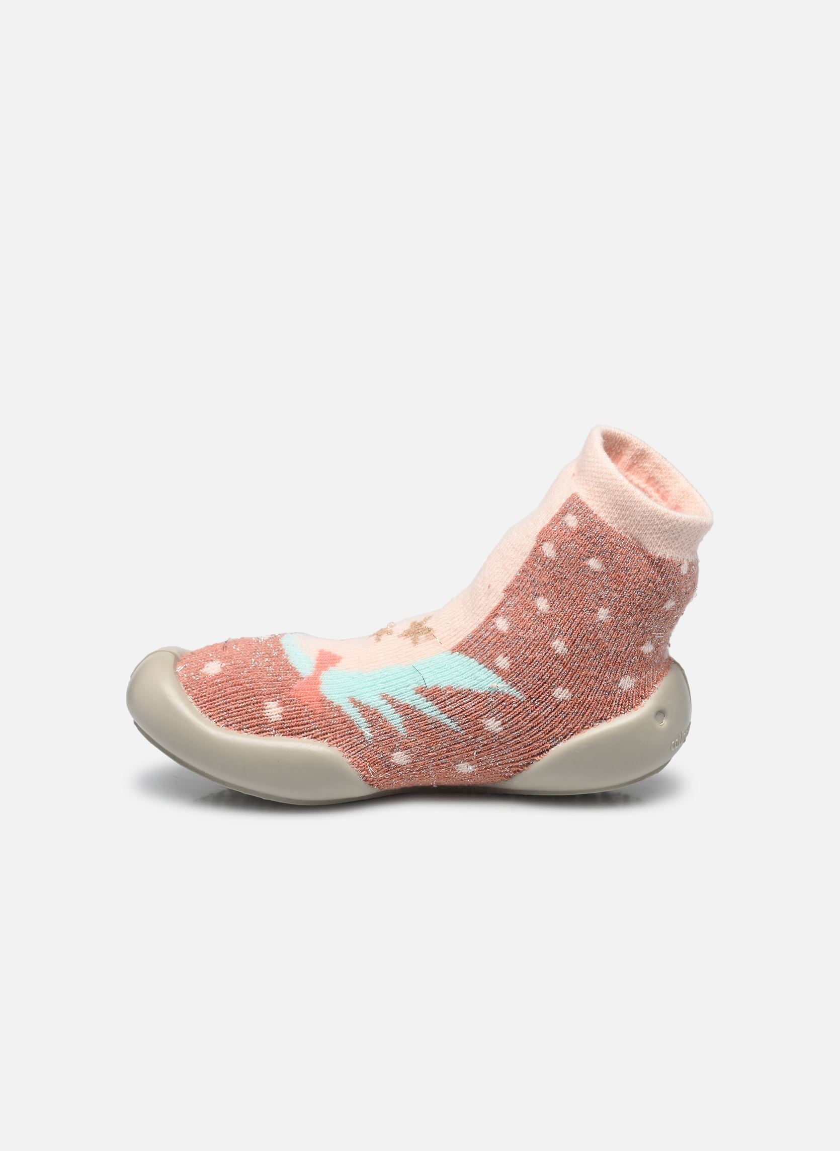 Chaussons Licorne fille rose Collégien Chaussons Licorne fille rose ROSE