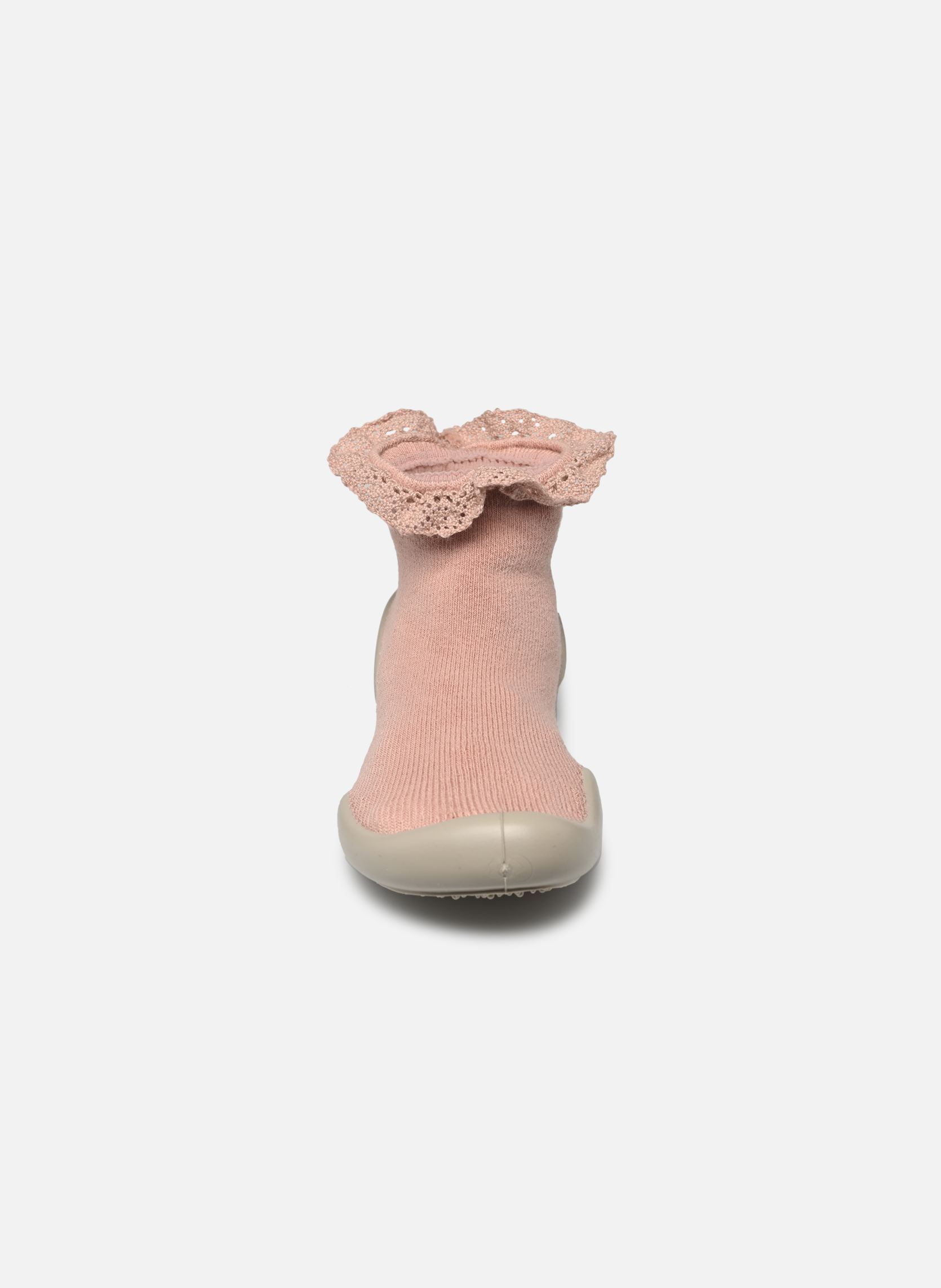 Pantoffels Mademoiselle meisjes roze Collégien Pantoffels Mademoiselle meisjes roze ROSE