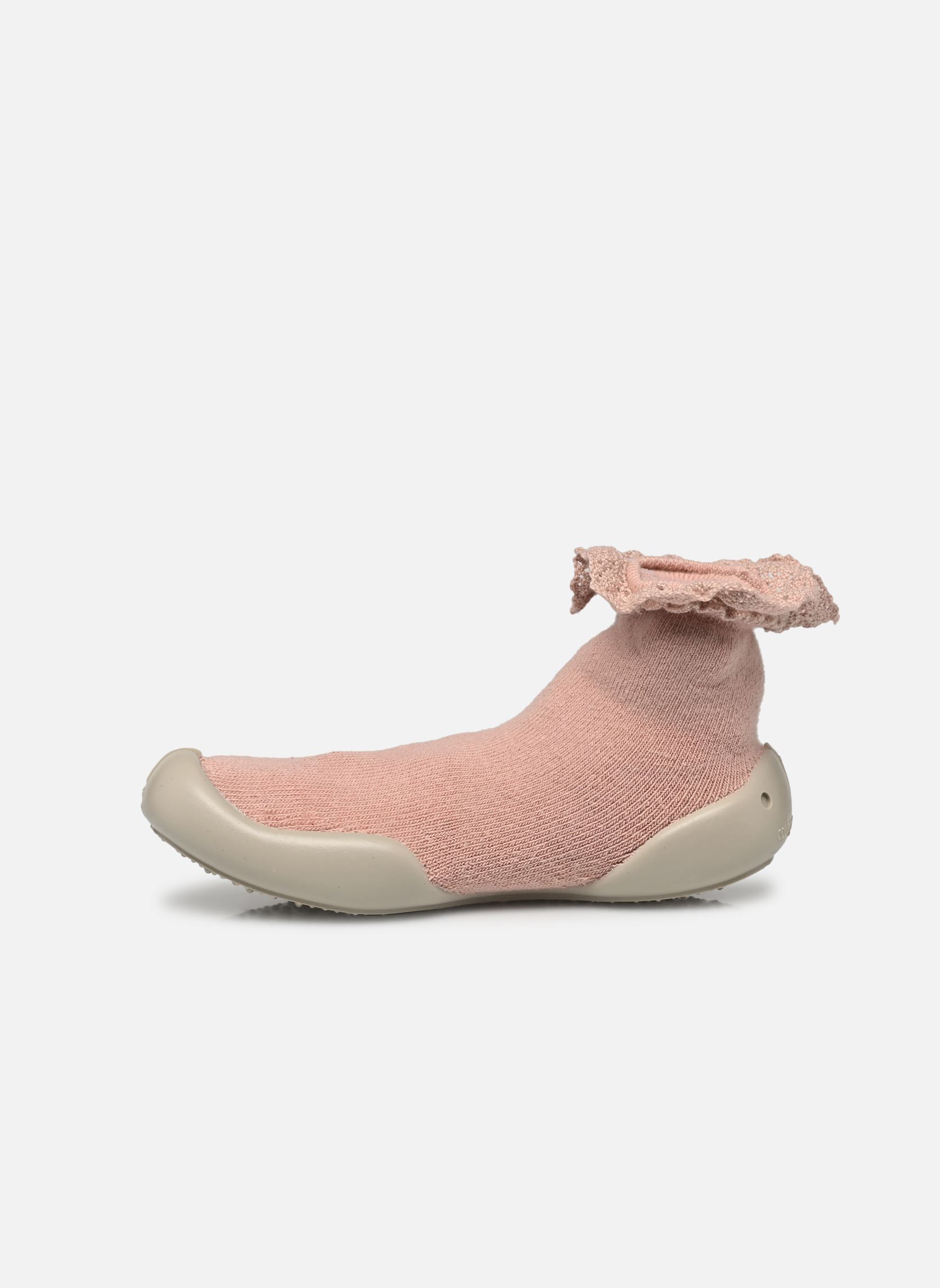 Pantoffels Mademoiselle meisjes roze Collégien Pantoffels Mademoiselle meisjes roze ROSE