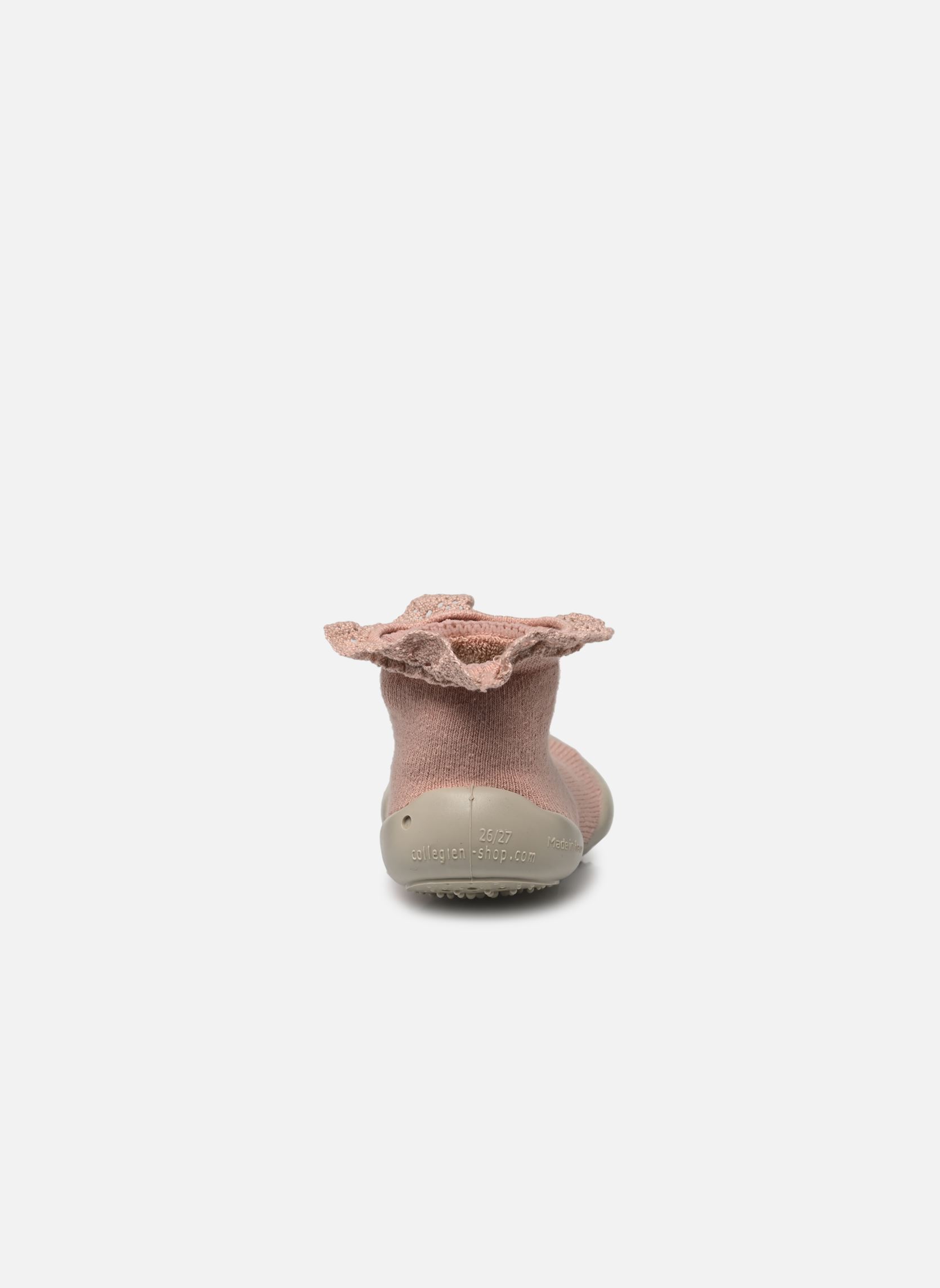 Pantoffels Mademoiselle meisjes roze Collégien Pantoffels Mademoiselle meisjes roze ROSE