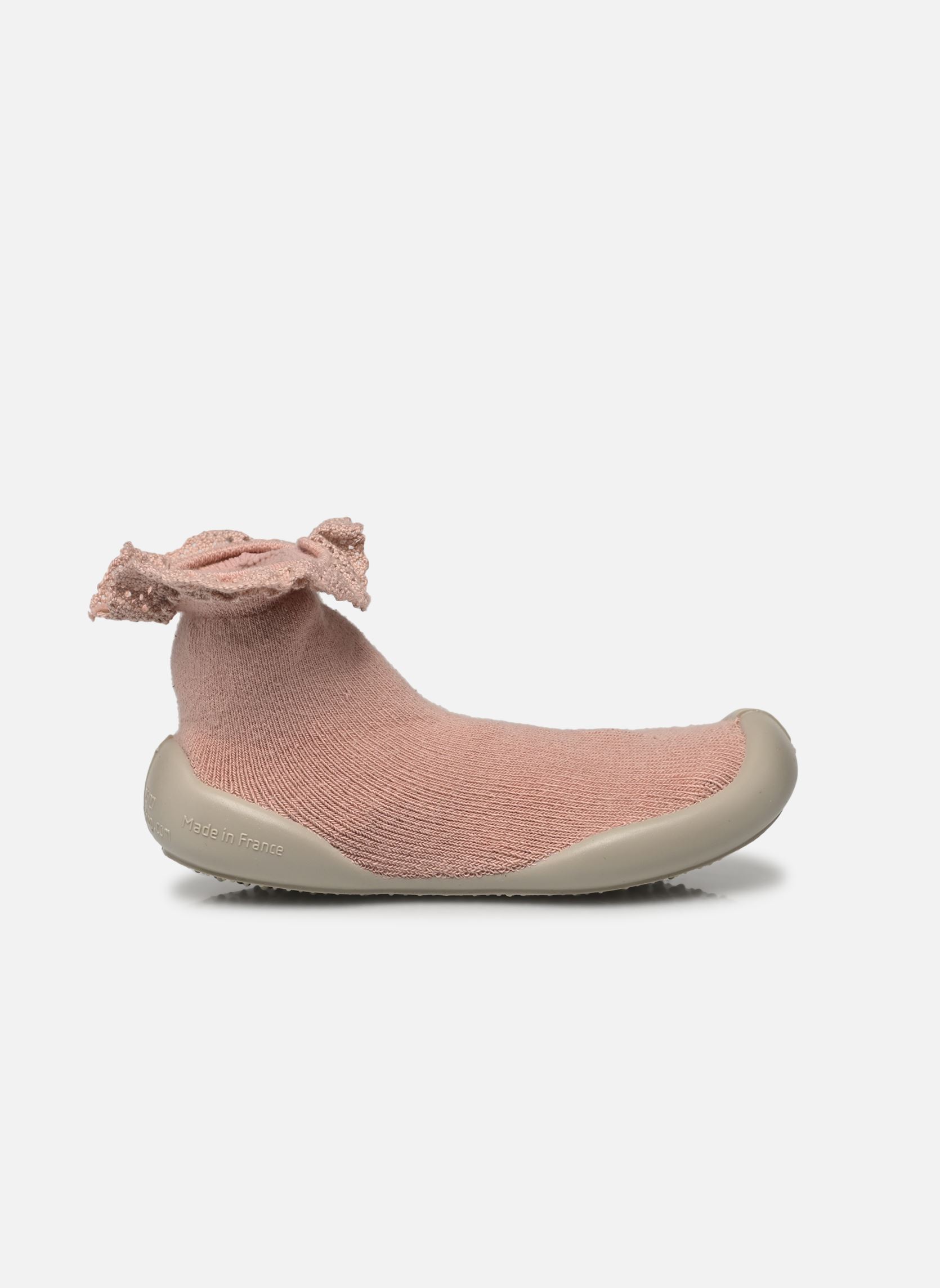 Pantoffels Mademoiselle meisjes roze Collégien Pantoffels Mademoiselle meisjes roze ROSE