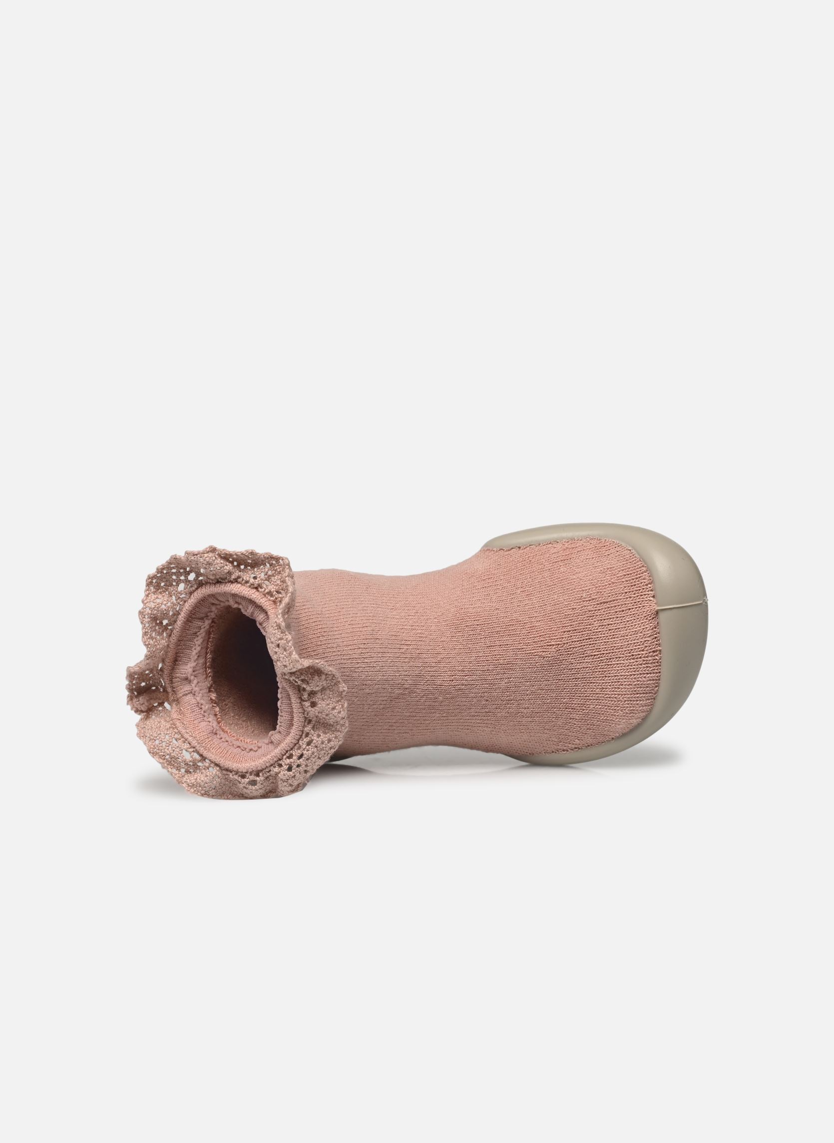 Pantoffels Mademoiselle meisjes roze Collégien Pantoffels Mademoiselle meisjes roze ROSE