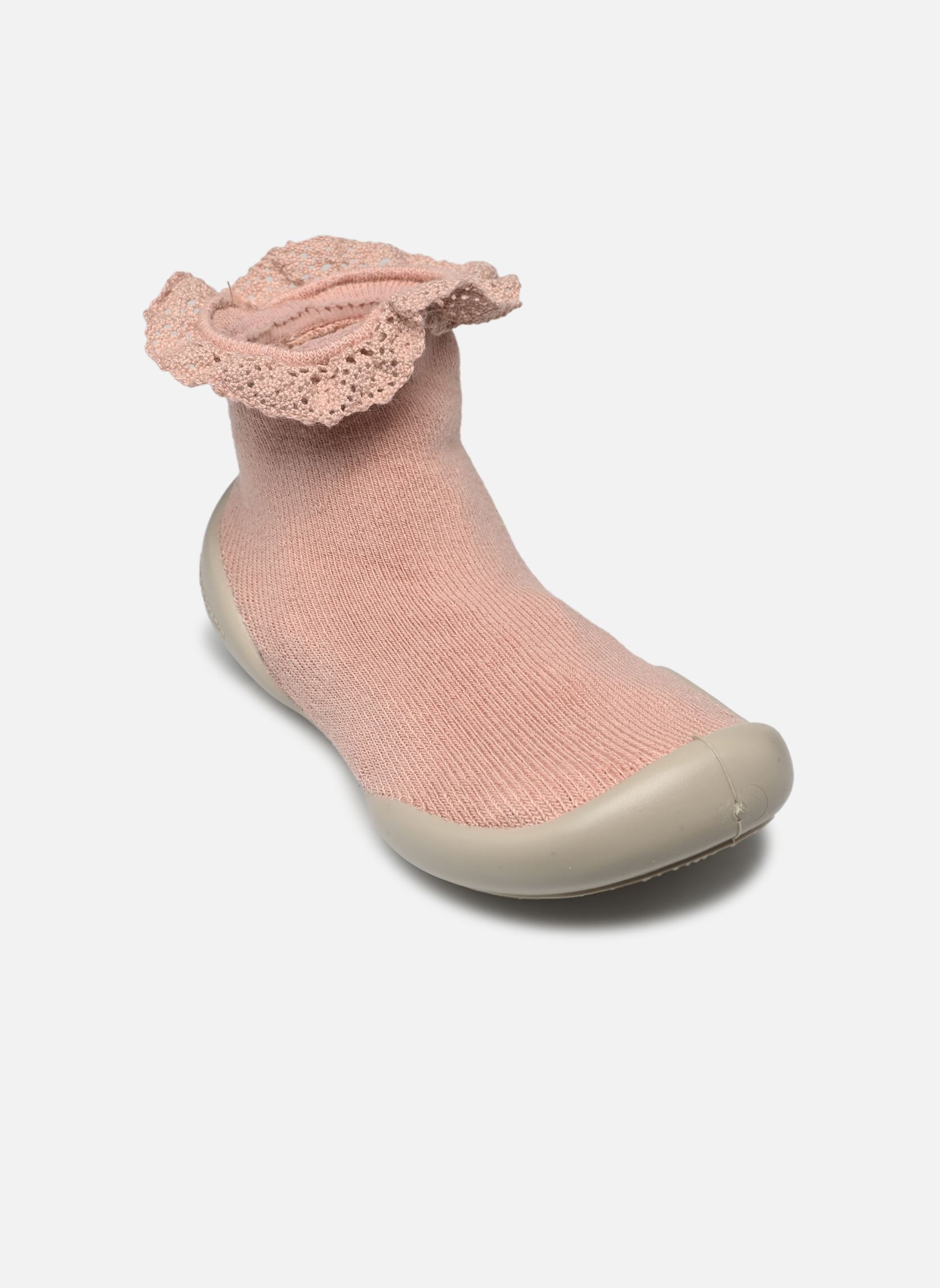 Pantoffels Mademoiselle meisjes roze Collégien Pantoffels Mademoiselle meisjes roze ROSE