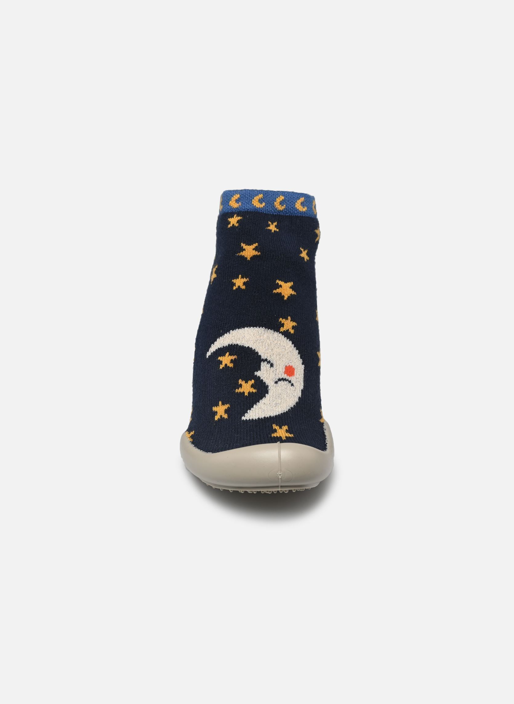 Chaussons Moon fille bleu Collégien Chaussons Moon fille bleu BLEU
