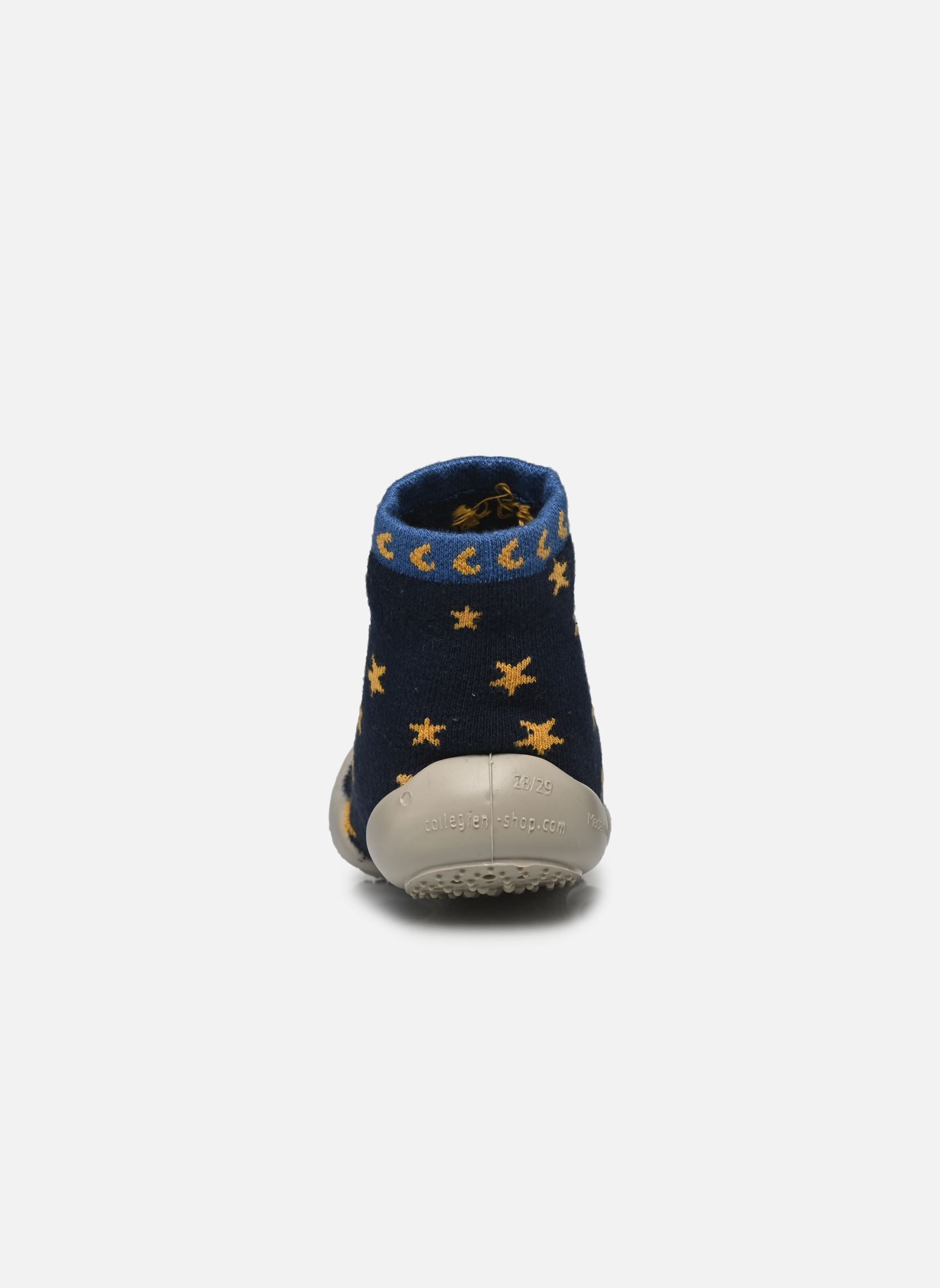 Chaussons Moon fille bleu Collégien Chaussons Moon fille bleu BLEU