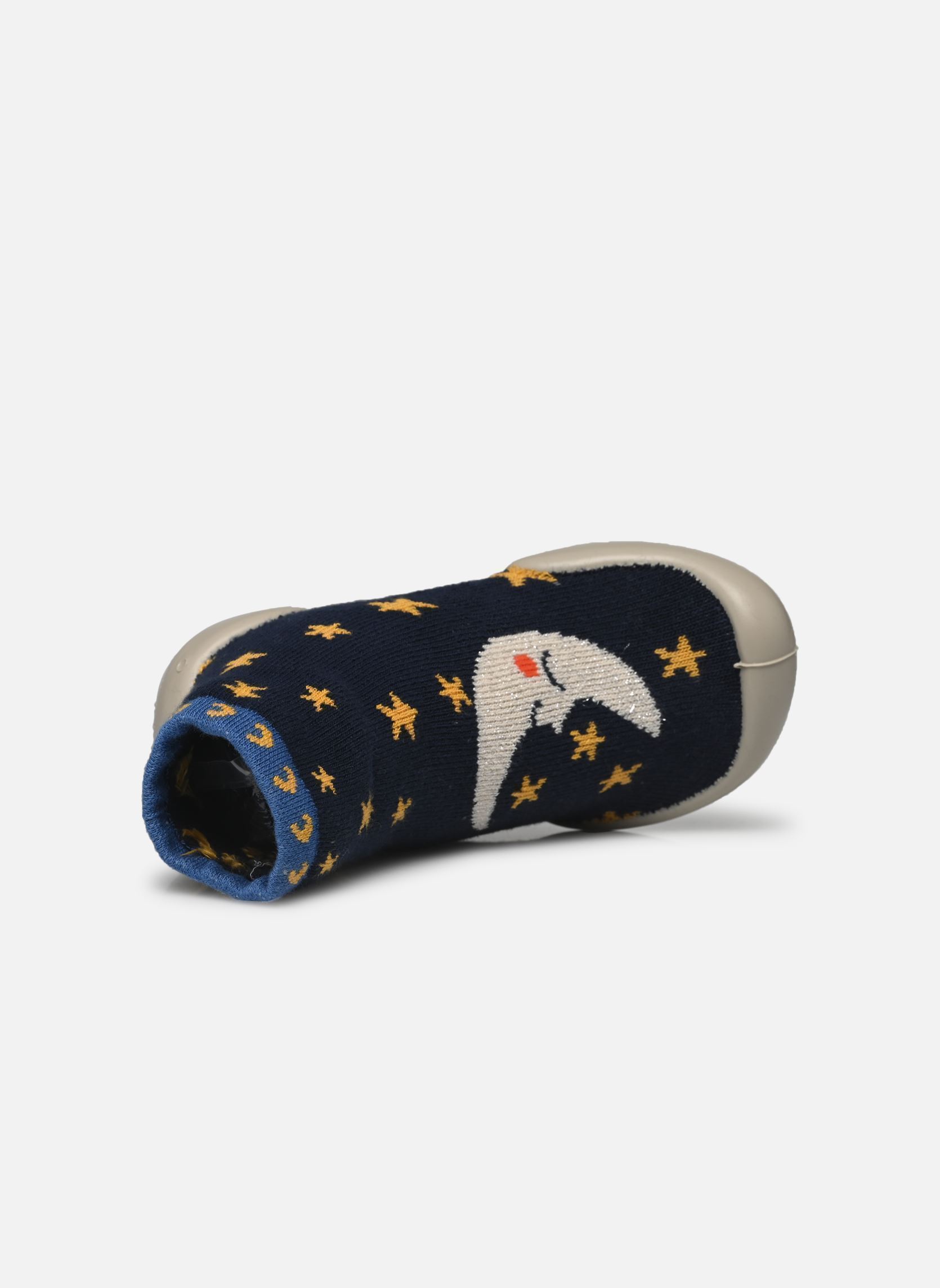 Chaussons Moon fille bleu Collégien Chaussons Moon fille bleu BLEU