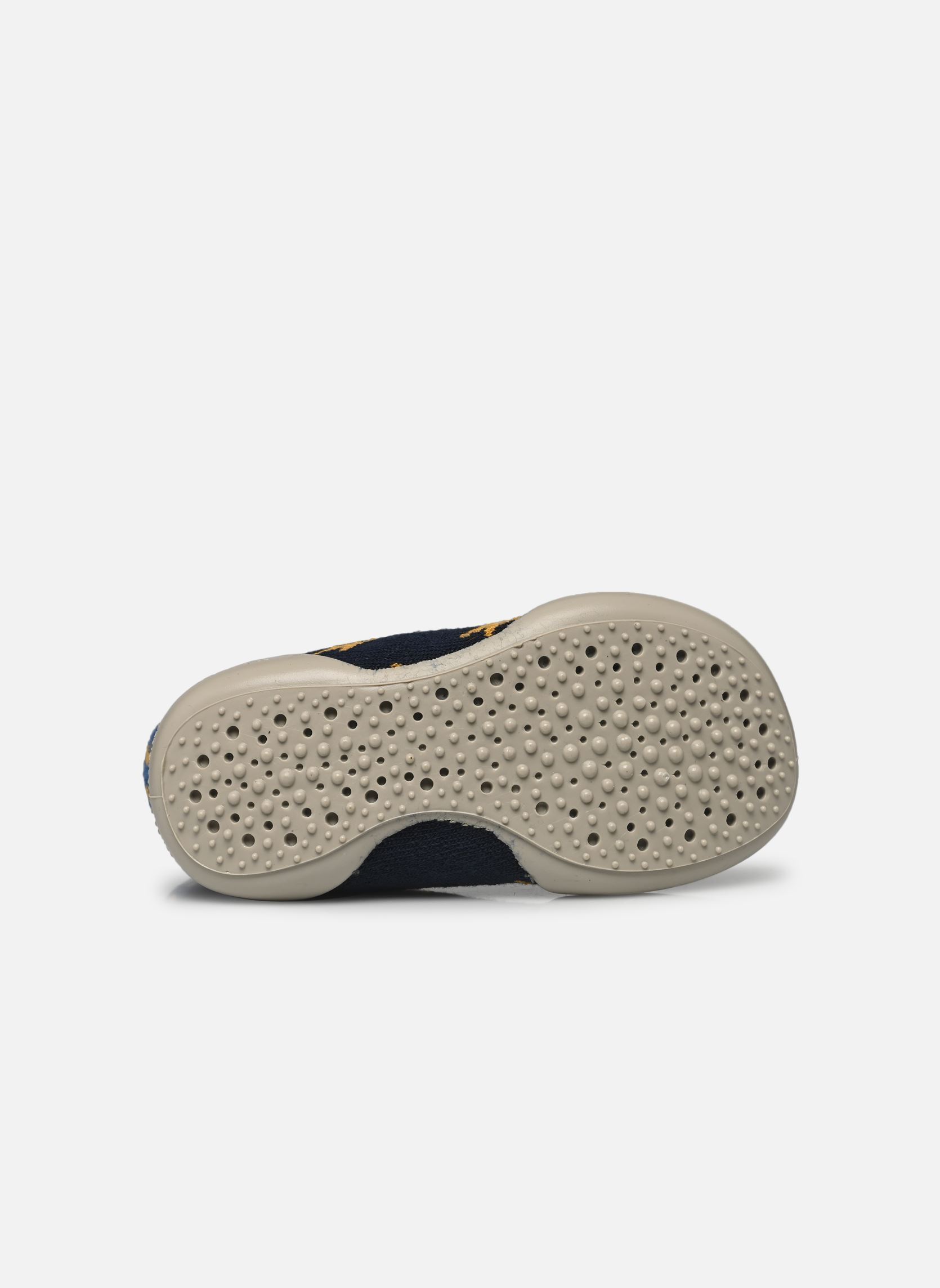 Chaussons Moon fille bleu Collégien Chaussons Moon fille bleu BLEU