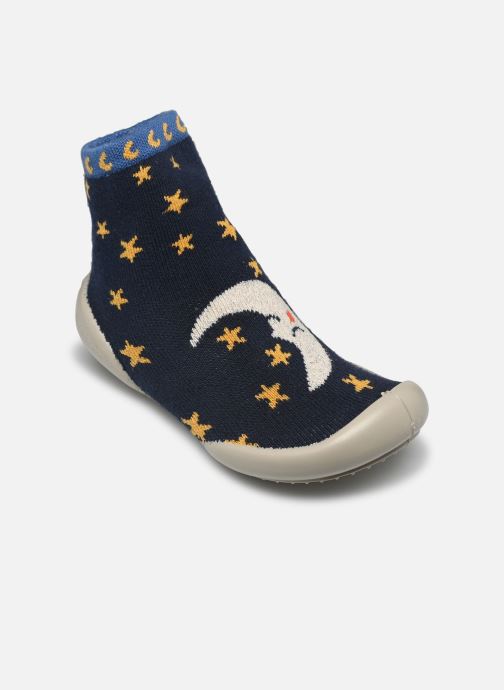 Collégien Chaussons Moon fille bleu
